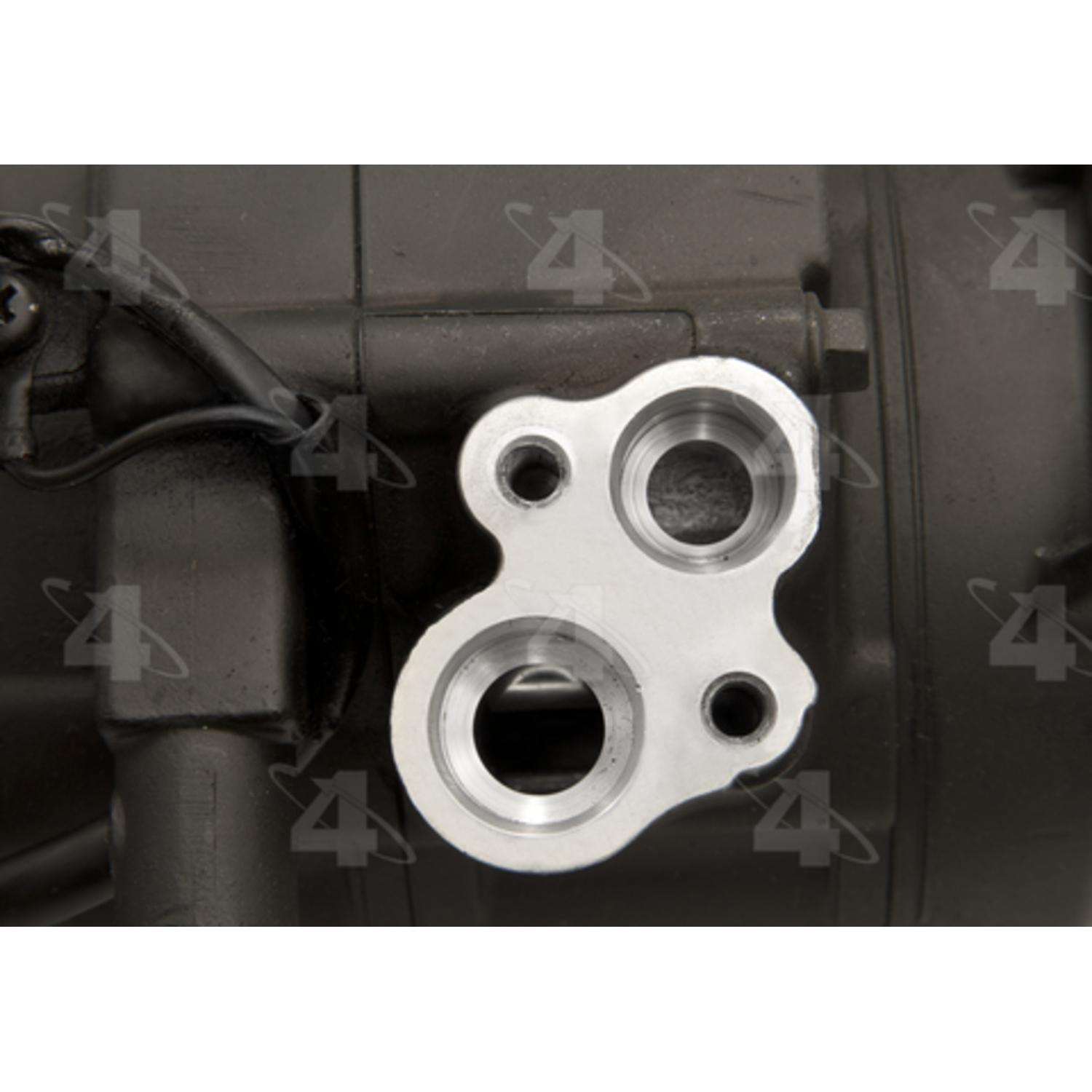 Four Seasons 157381 - A/C Compressor Four Seasons 157381 A/C Compressor product image 4 of 5