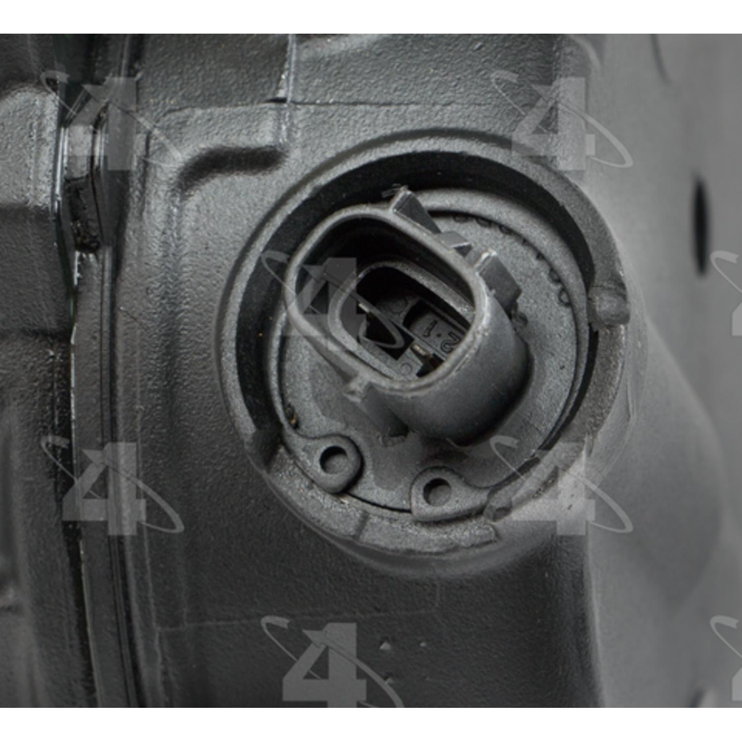 Four Seasons 157386 - A/C Compressor Four Seasons 157386 A/C Compressor product image 4 of 8
