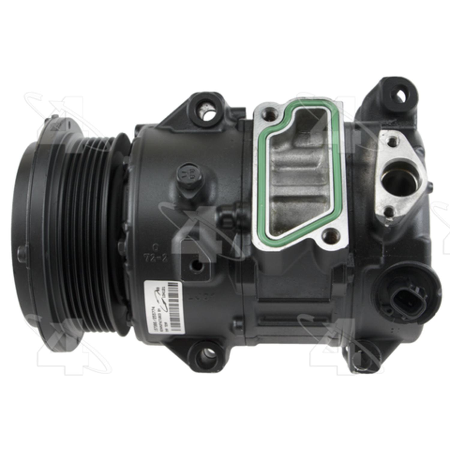 Four Seasons 157386 - A/C Compressor Four Seasons 157386 A/C Compressor product image 7 of 8