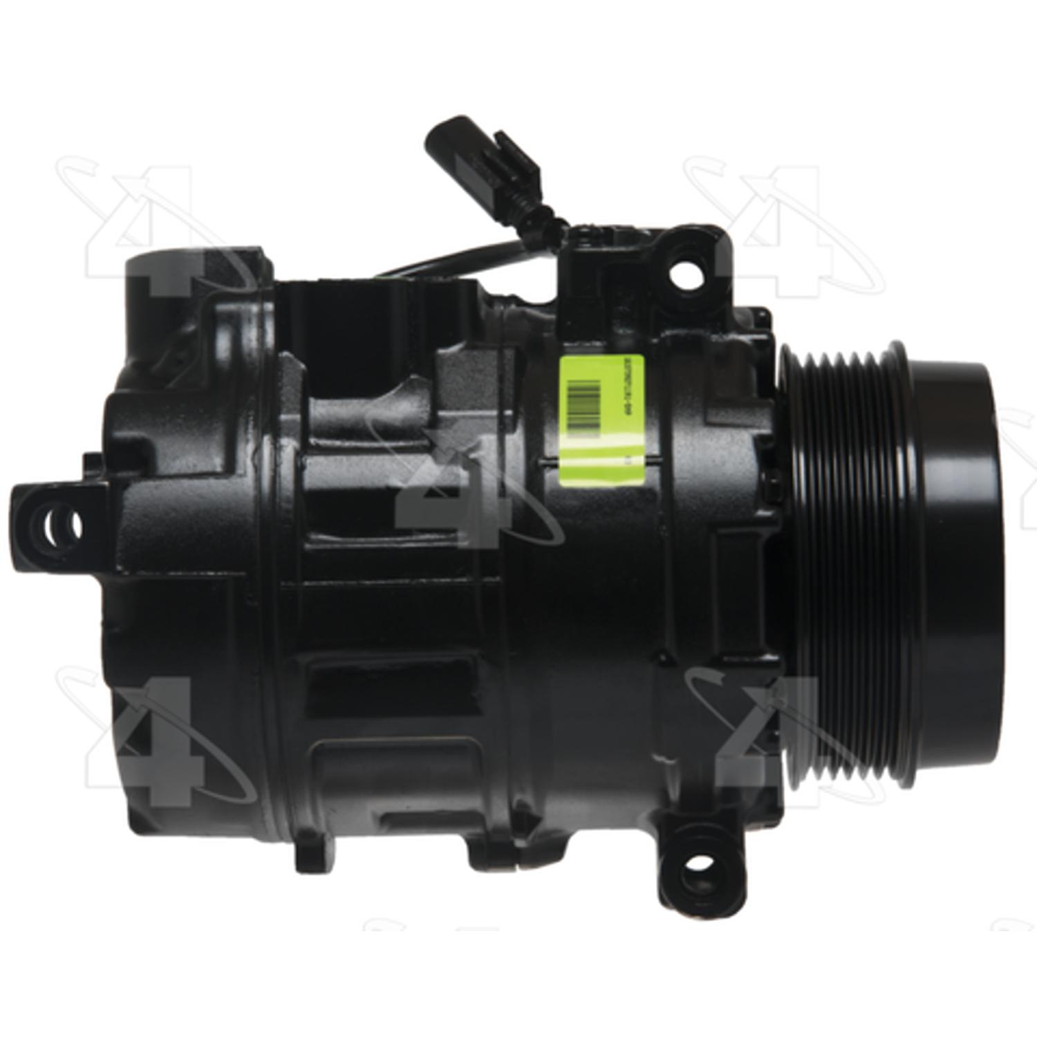 Four Seasons 157392 A/C Compressor product image 7 of 8