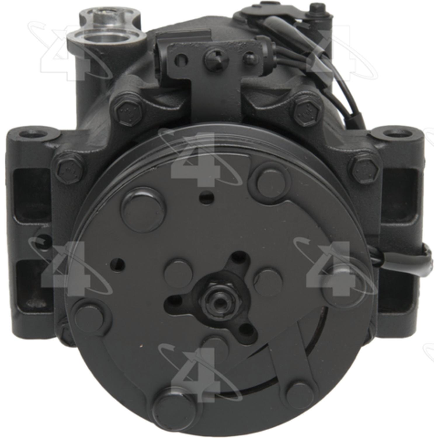 Four Seasons 157550 A/C Compressor product image 3 of 4