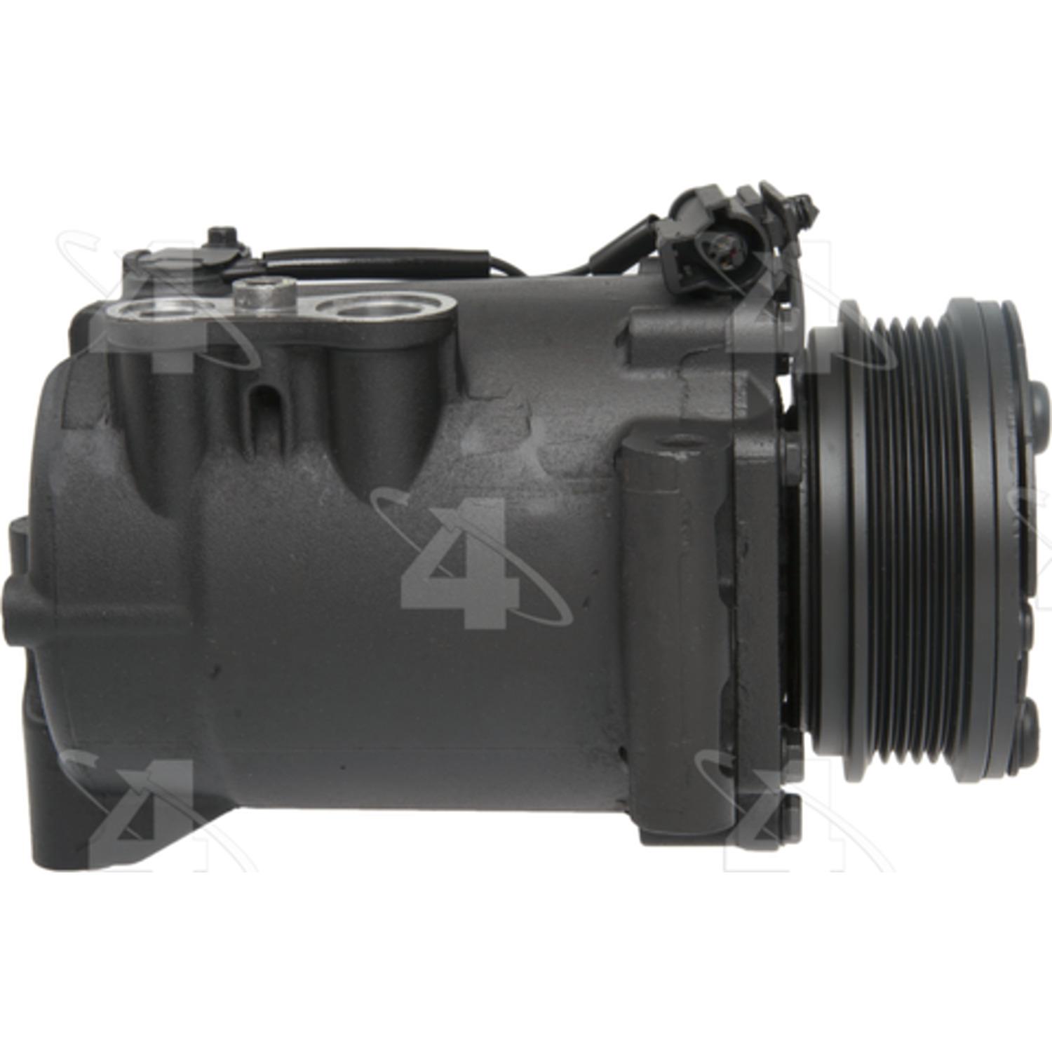 Four Seasons 157550 A/C Compressor product image 4 of 4