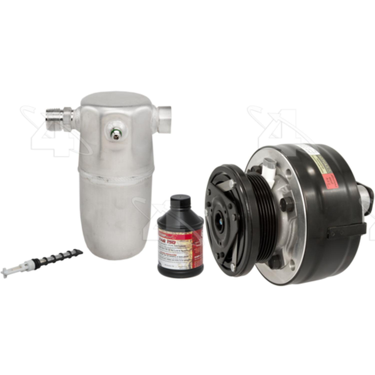 Four Seasons 1578NK - A/C Compressor and Component Kit Four Seasons 1578NK A/C Compressor and Component Kit product image 1 of 5