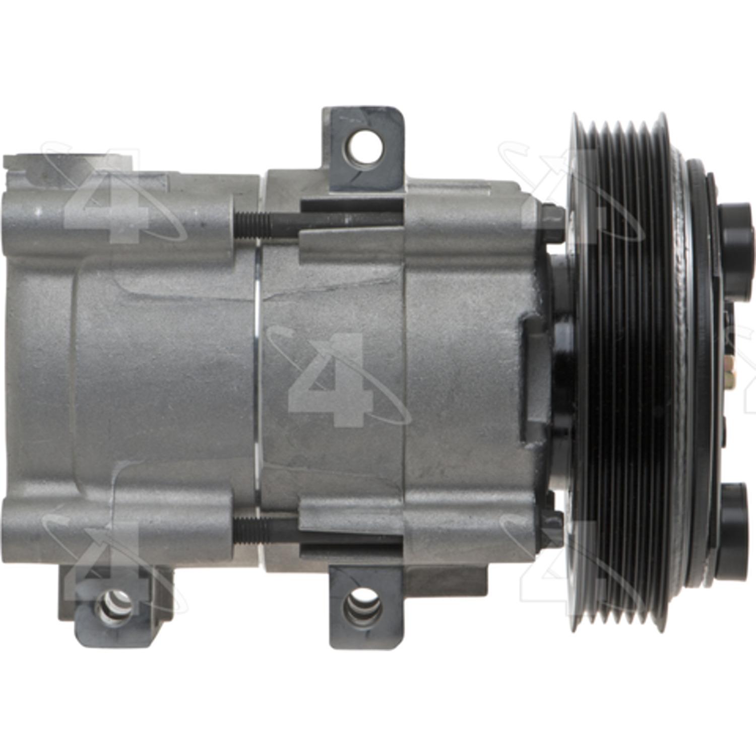 Four Seasons 158120 - A/C Compressor Four Seasons 158120 A/C Compressor product image 3 of 4