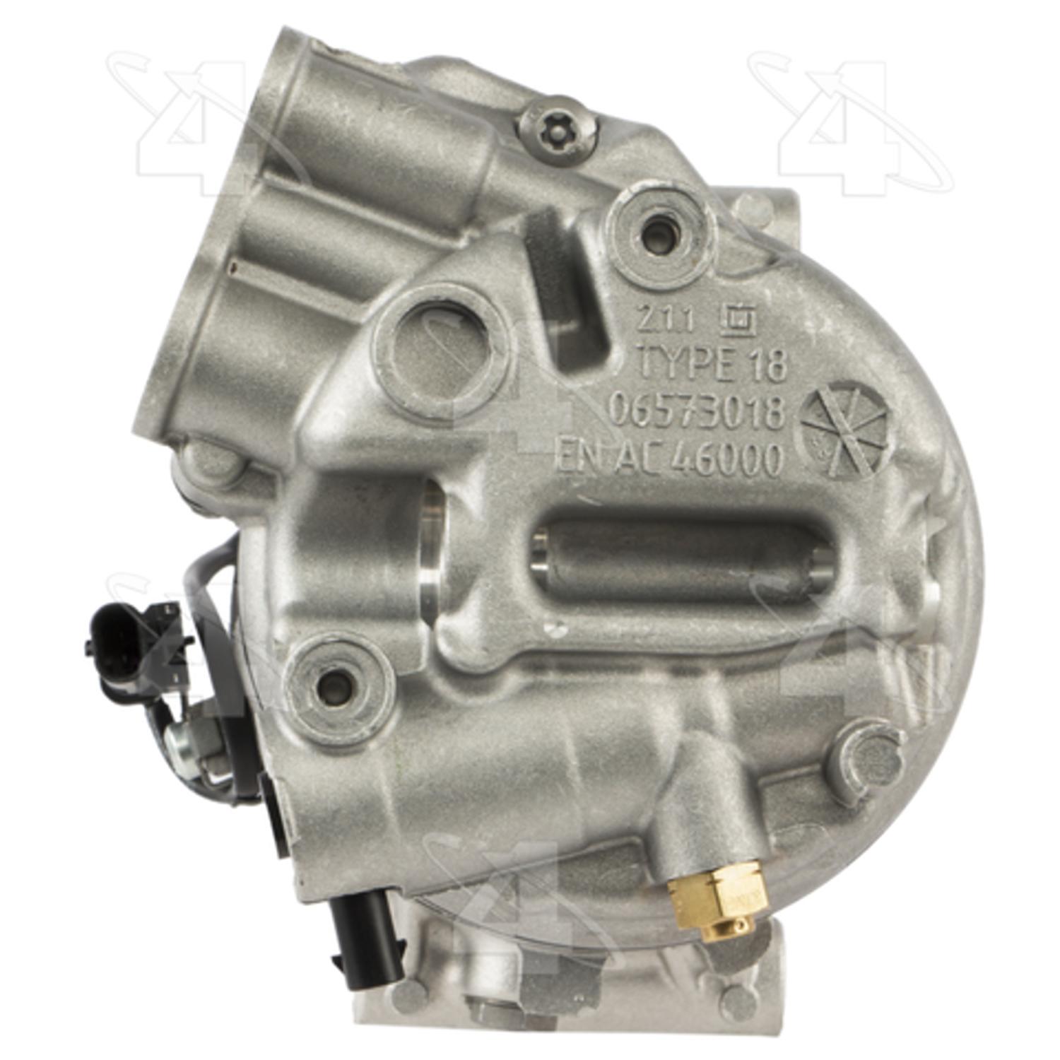 Four Seasons 158271 A/C Compressor product image 2 of 9