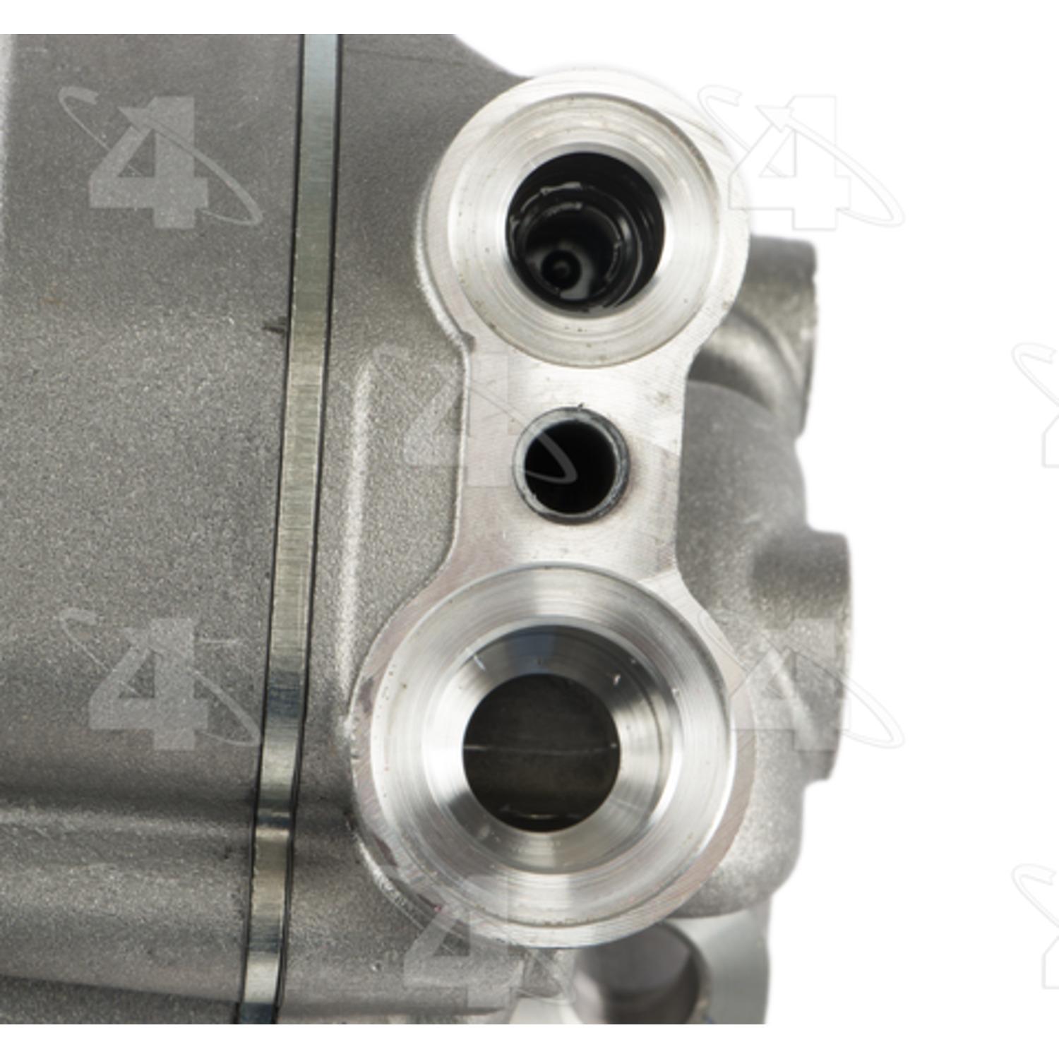 Four Seasons 158271 A/C Compressor product image 3 of 9