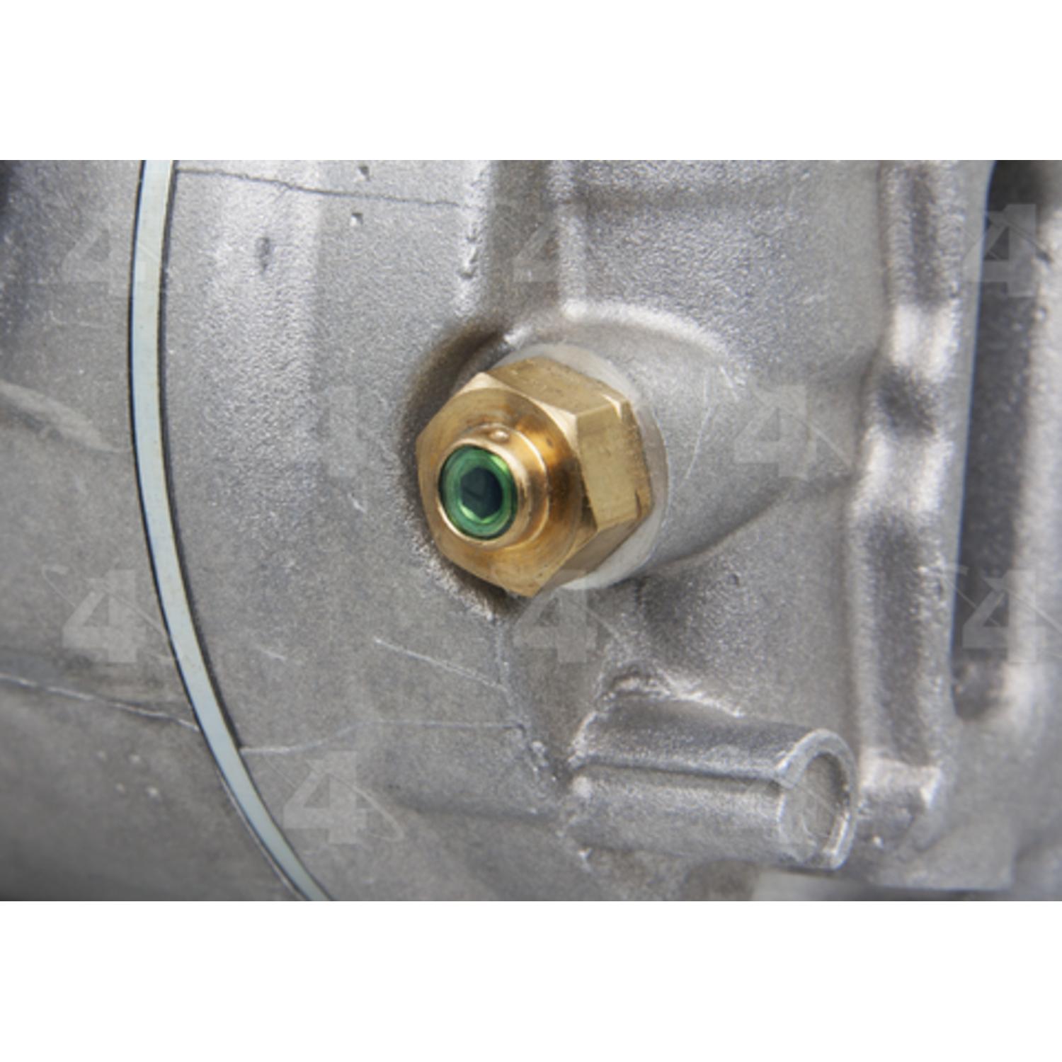 Four Seasons 158271 A/C Compressor product image 6 of 9