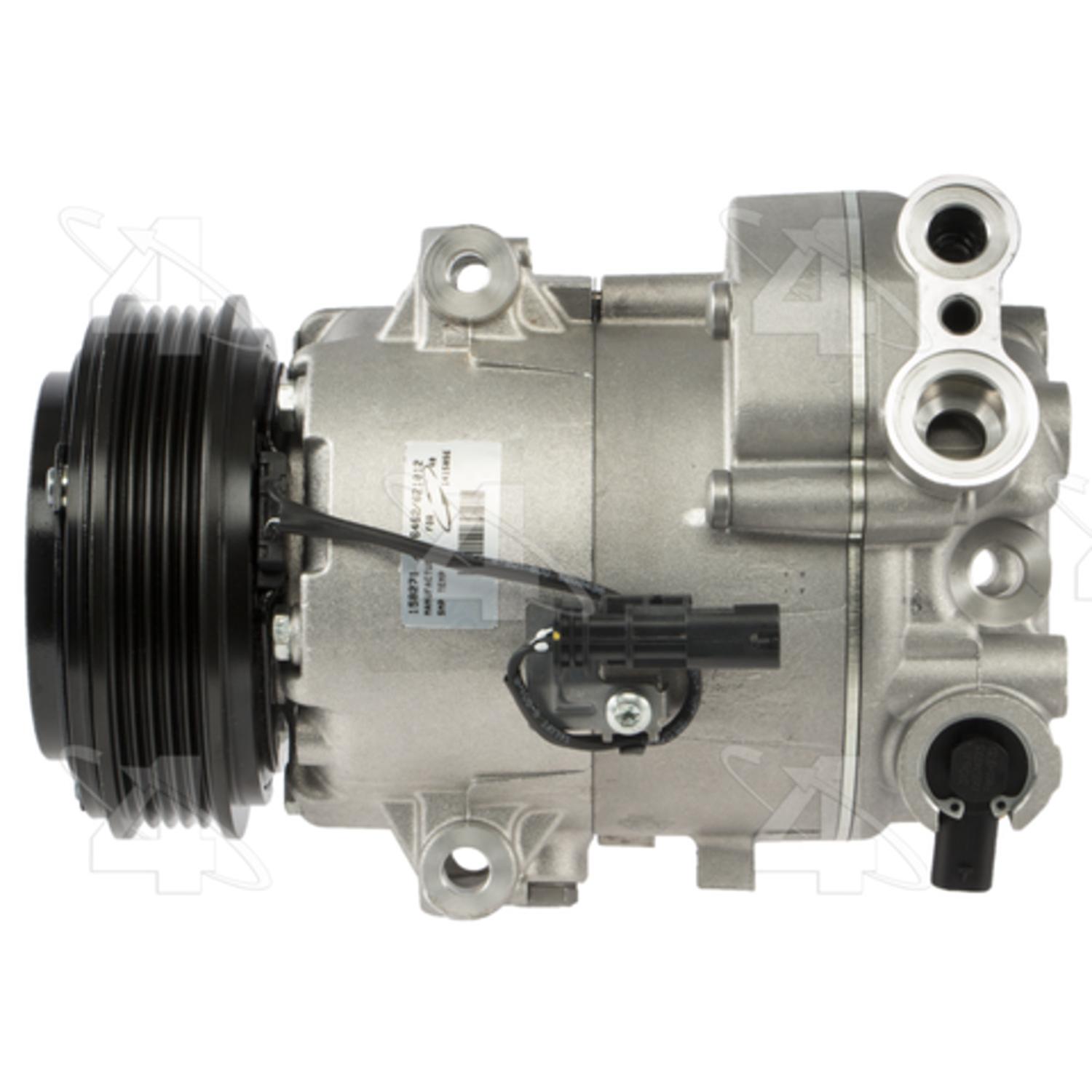 Four Seasons 158271 A/C Compressor product image 8 of 9
