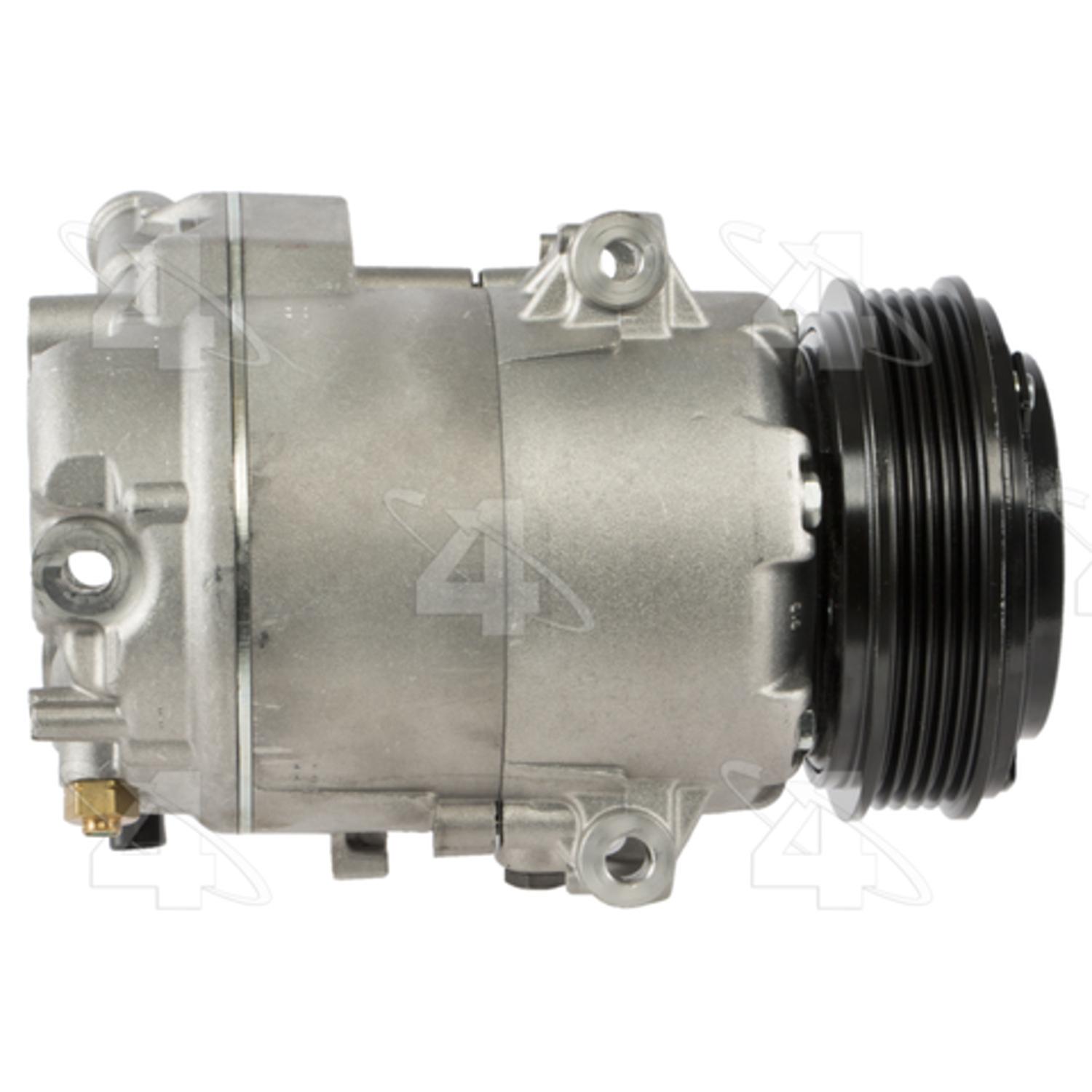 Four Seasons 158271 A/C Compressor product image 9 of 9