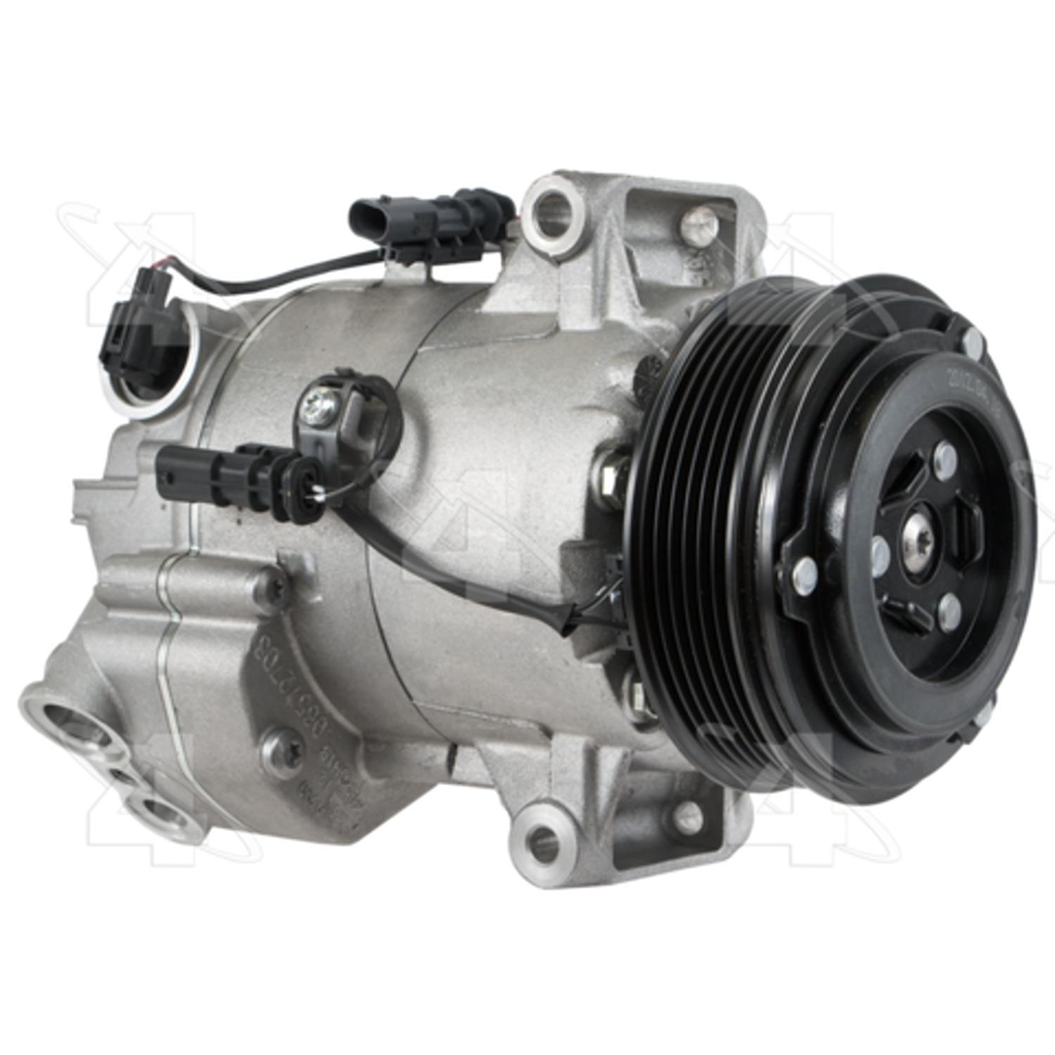 Four Seasons 158272 - A/C Compressor Four Seasons 158272 A/C Compressor product image 1 of 8