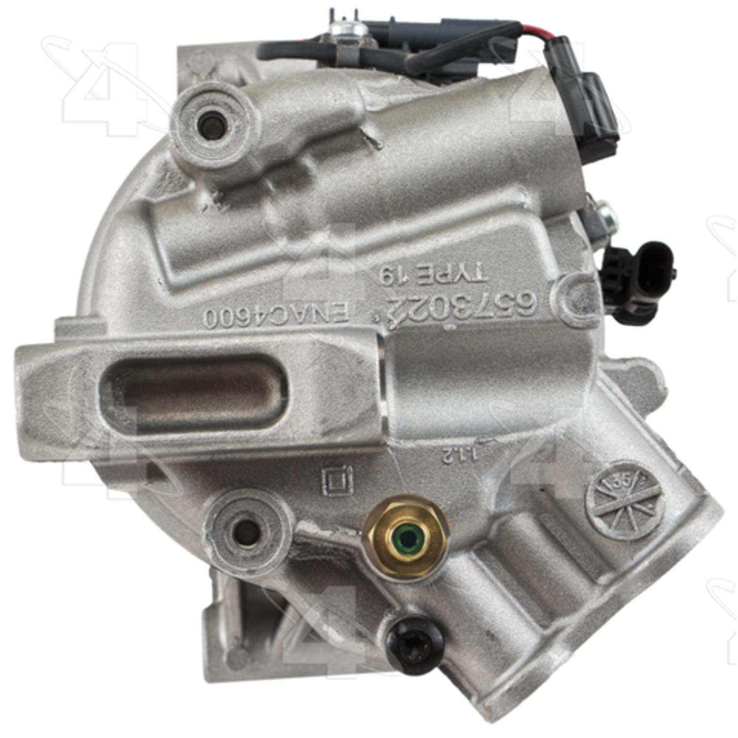 Four Seasons 158272 - A/C Compressor Four Seasons 158272 A/C Compressor product image 2 of 8