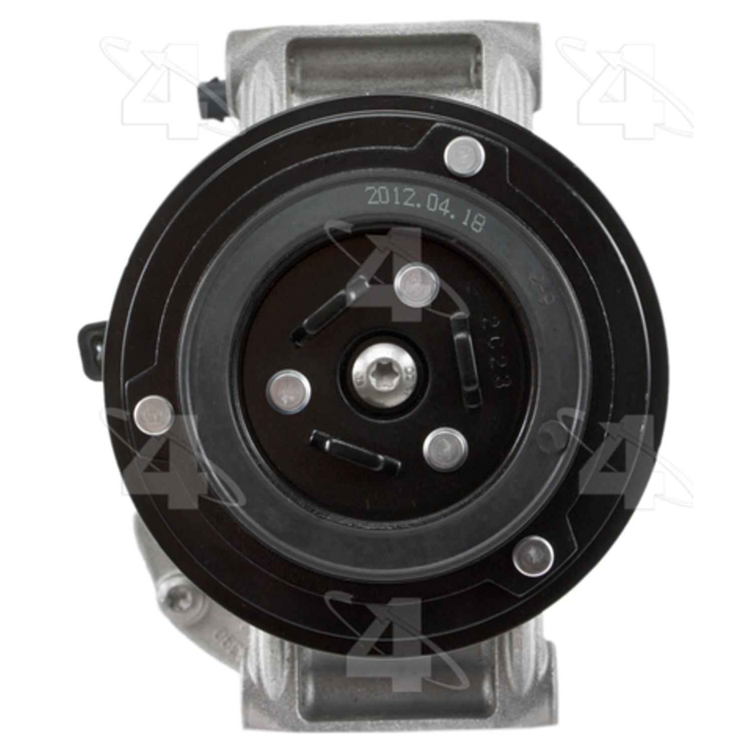 Four Seasons 158272 - A/C Compressor Four Seasons 158272 A/C Compressor product image 6 of 8