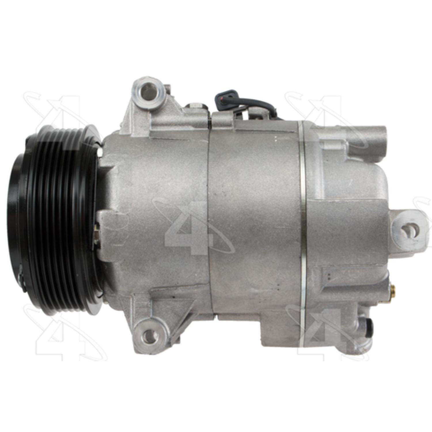 Four Seasons 158272 - A/C Compressor Four Seasons 158272 A/C Compressor product image 7 of 8