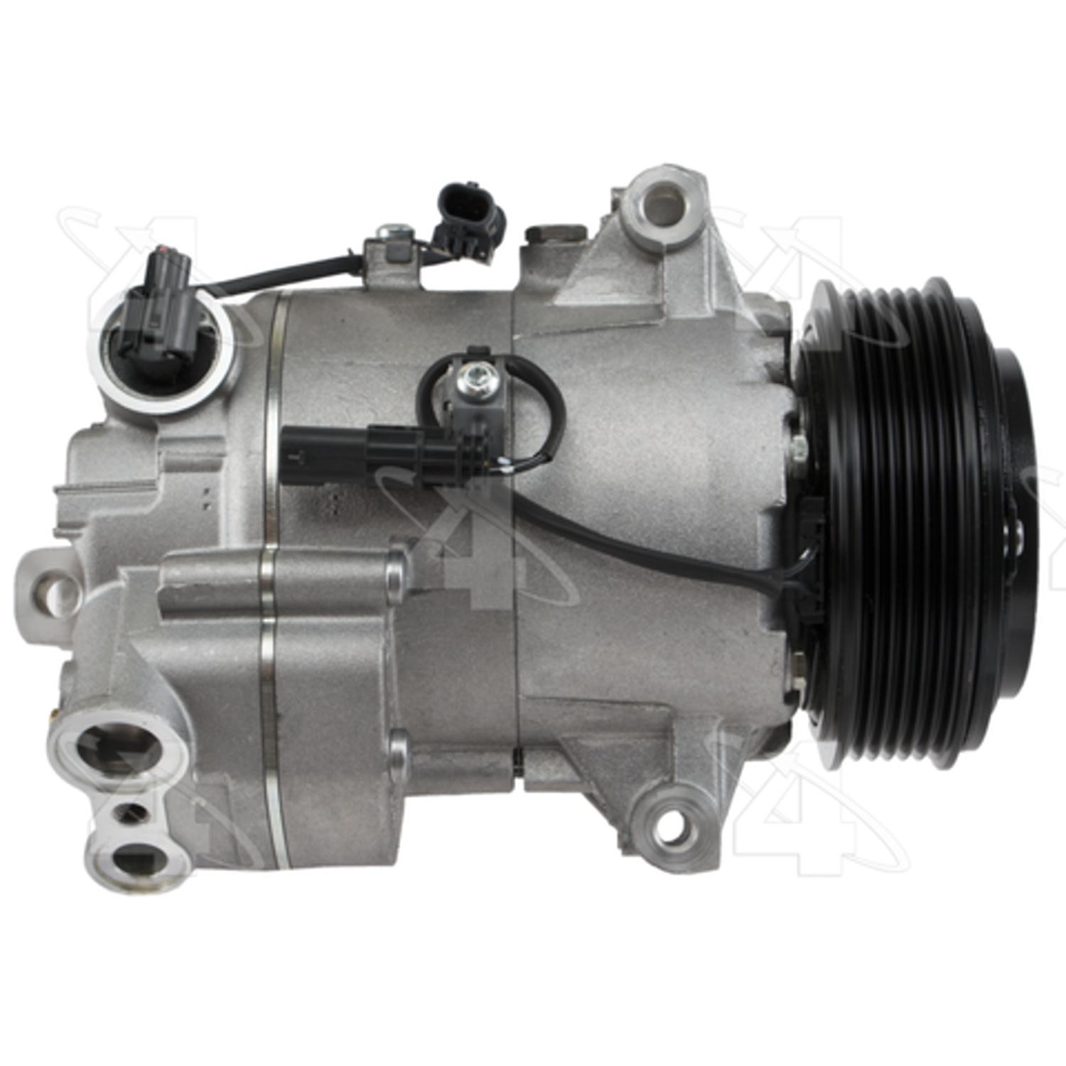 Four Seasons 158272 - A/C Compressor Four Seasons 158272 A/C Compressor product image 8 of 8