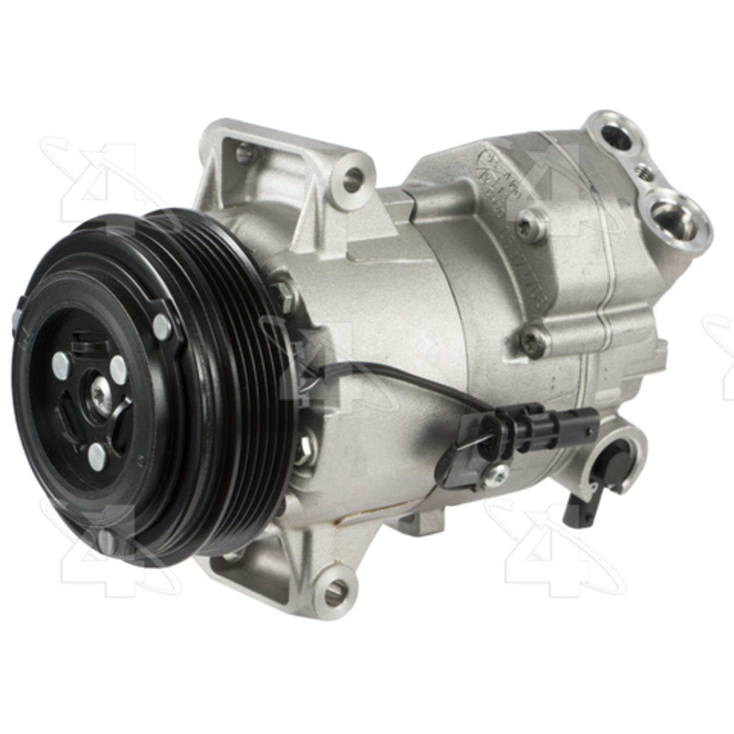 Four Seasons 158273 A/C Compressor product image 1 of 8