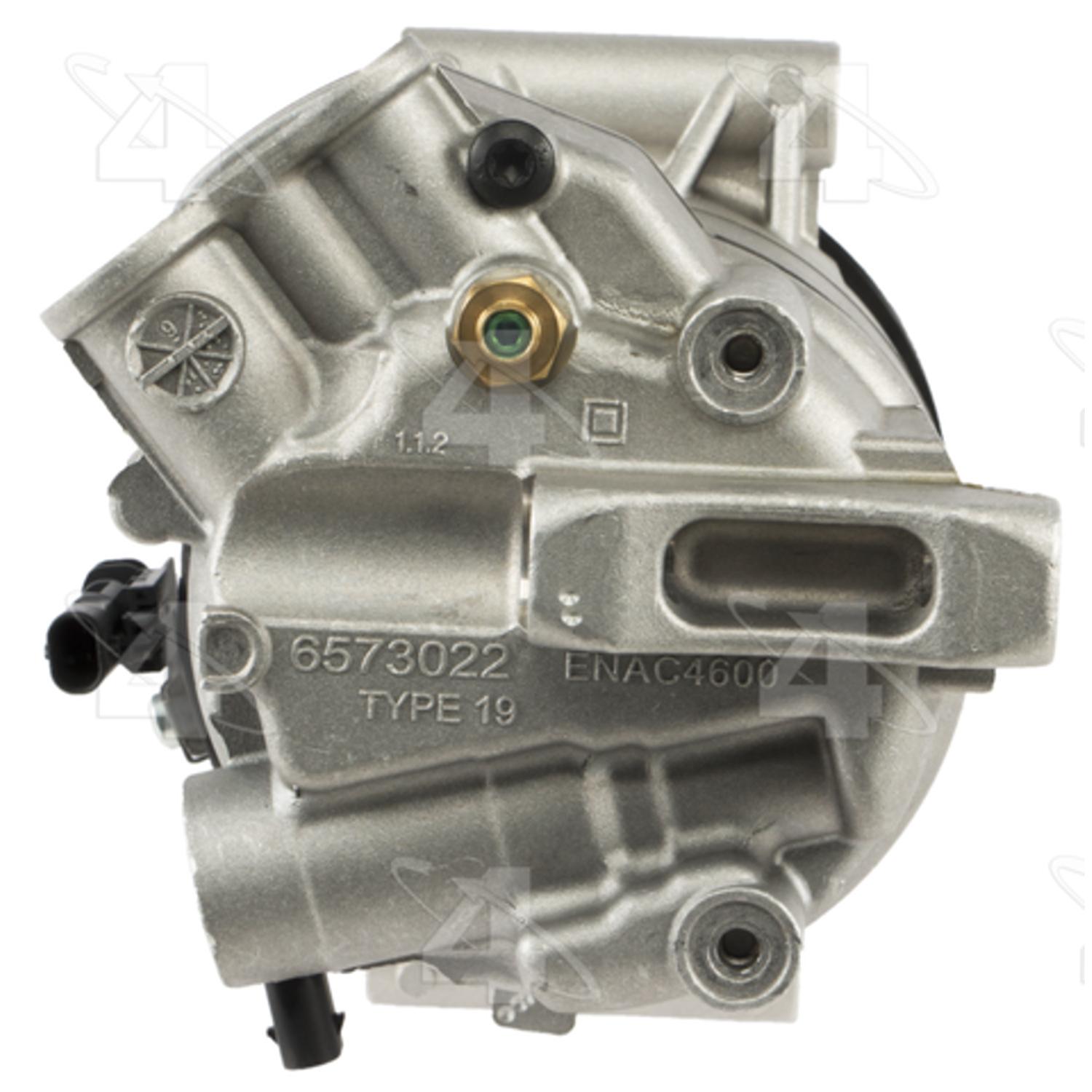 Four Seasons 158273 A/C Compressor product image 2 of 8