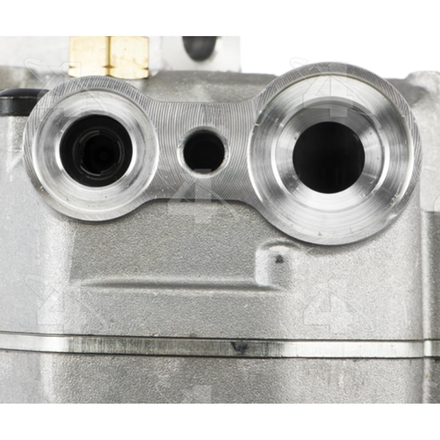 Four Seasons 158273 A/C Compressor product image 3 of 8