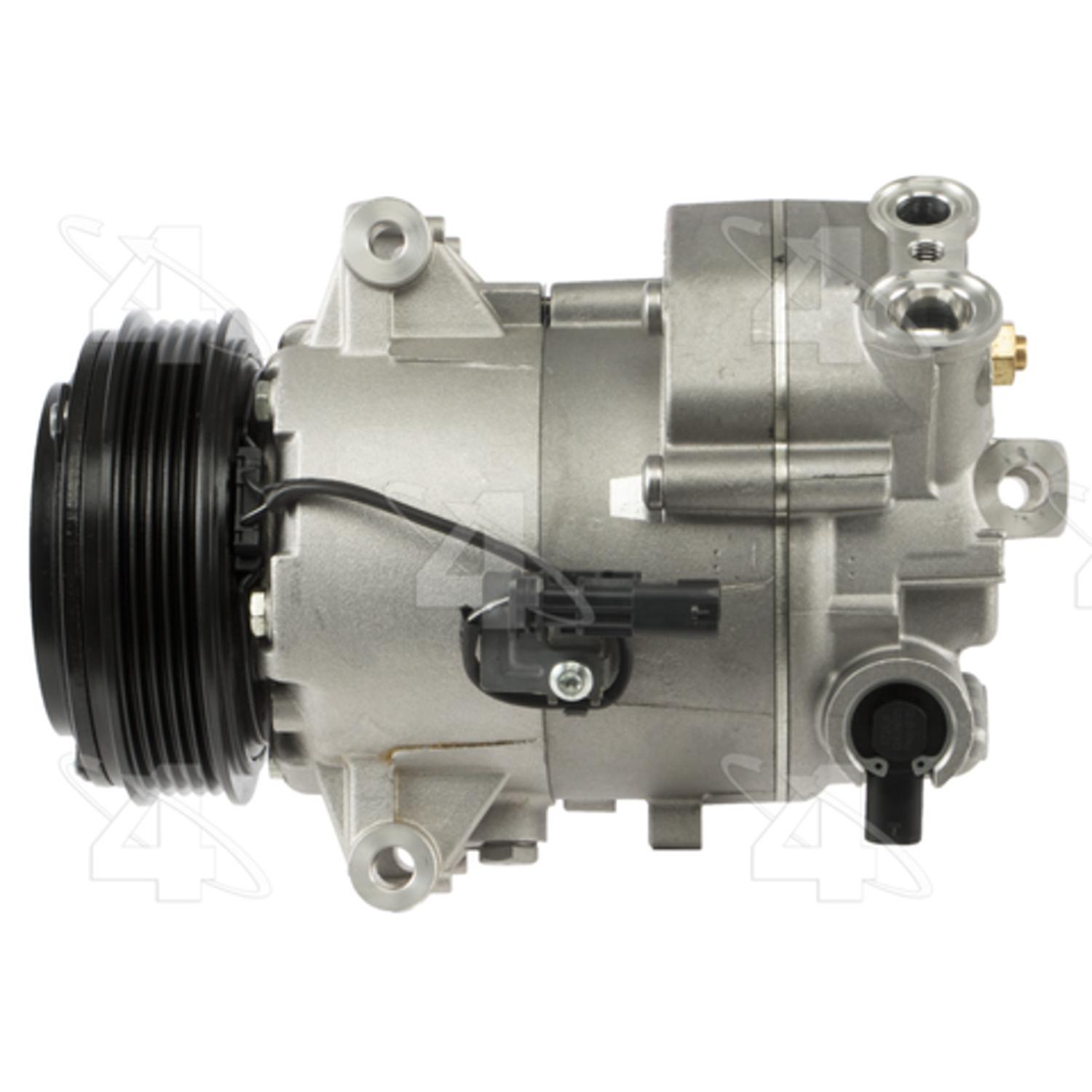 Four Seasons 158273 A/C Compressor product image 7 of 8