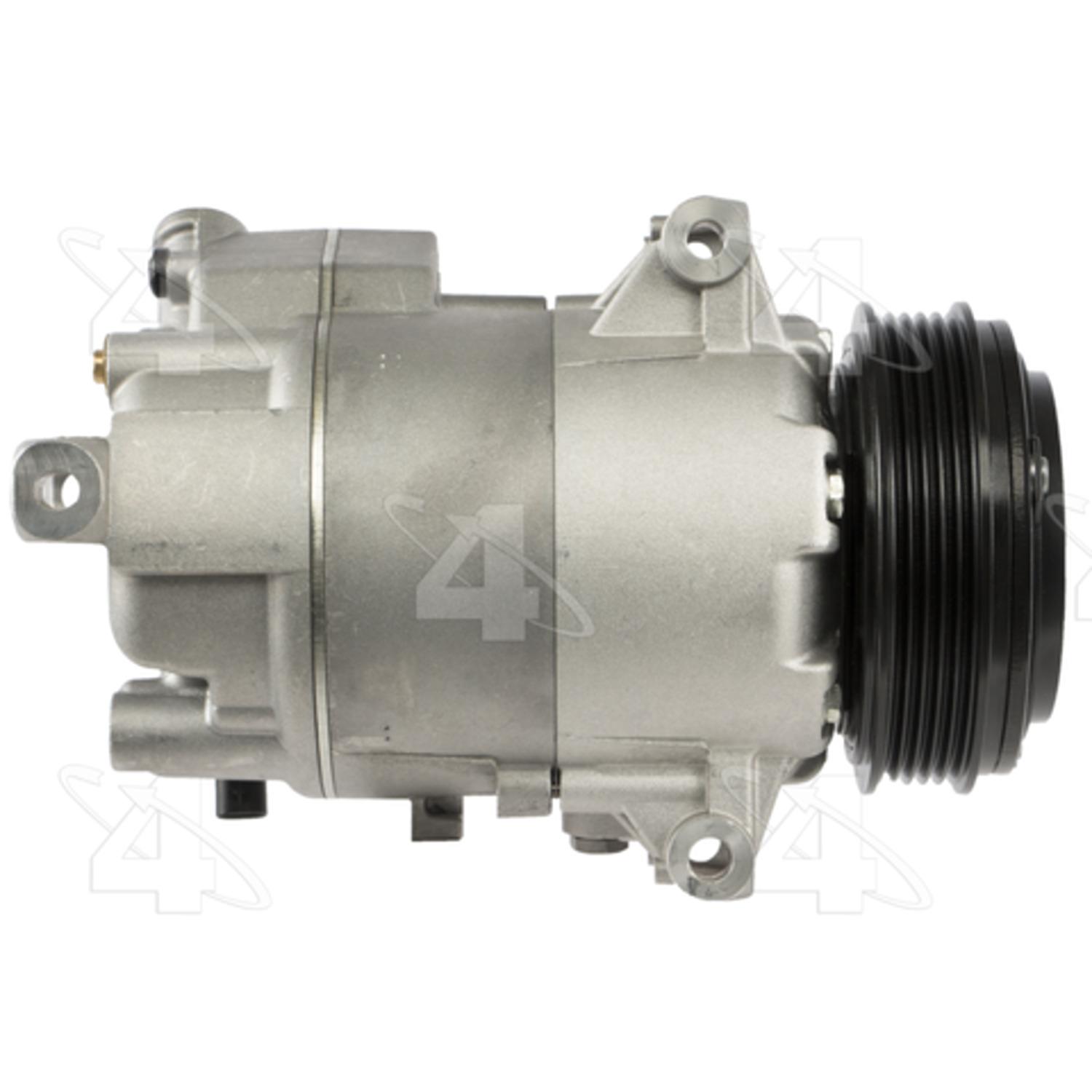 Four Seasons 158273 A/C Compressor product image 8 of 8