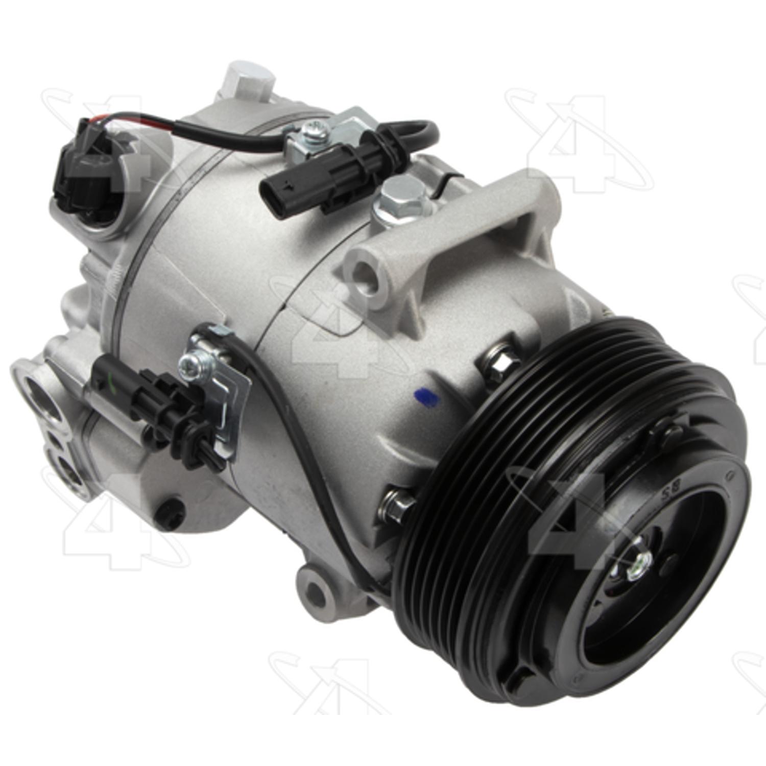 Four Seasons 158274 - A/C Compressor Four Seasons 158274 A/C Compressor product image 1 of 6
