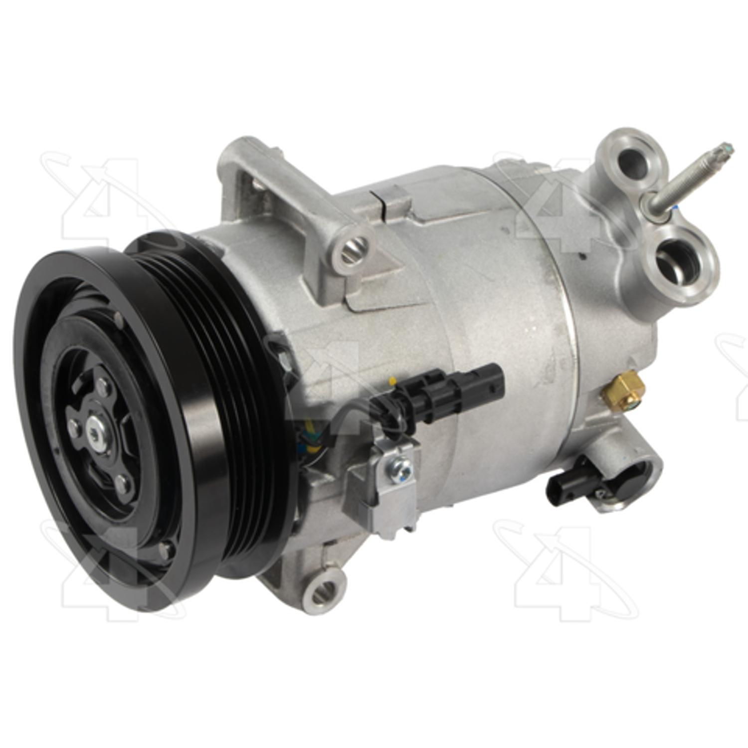 Four Seasons 158275 - A/C Compressor Four Seasons 158275 A/C Compressor product image 1 of 6