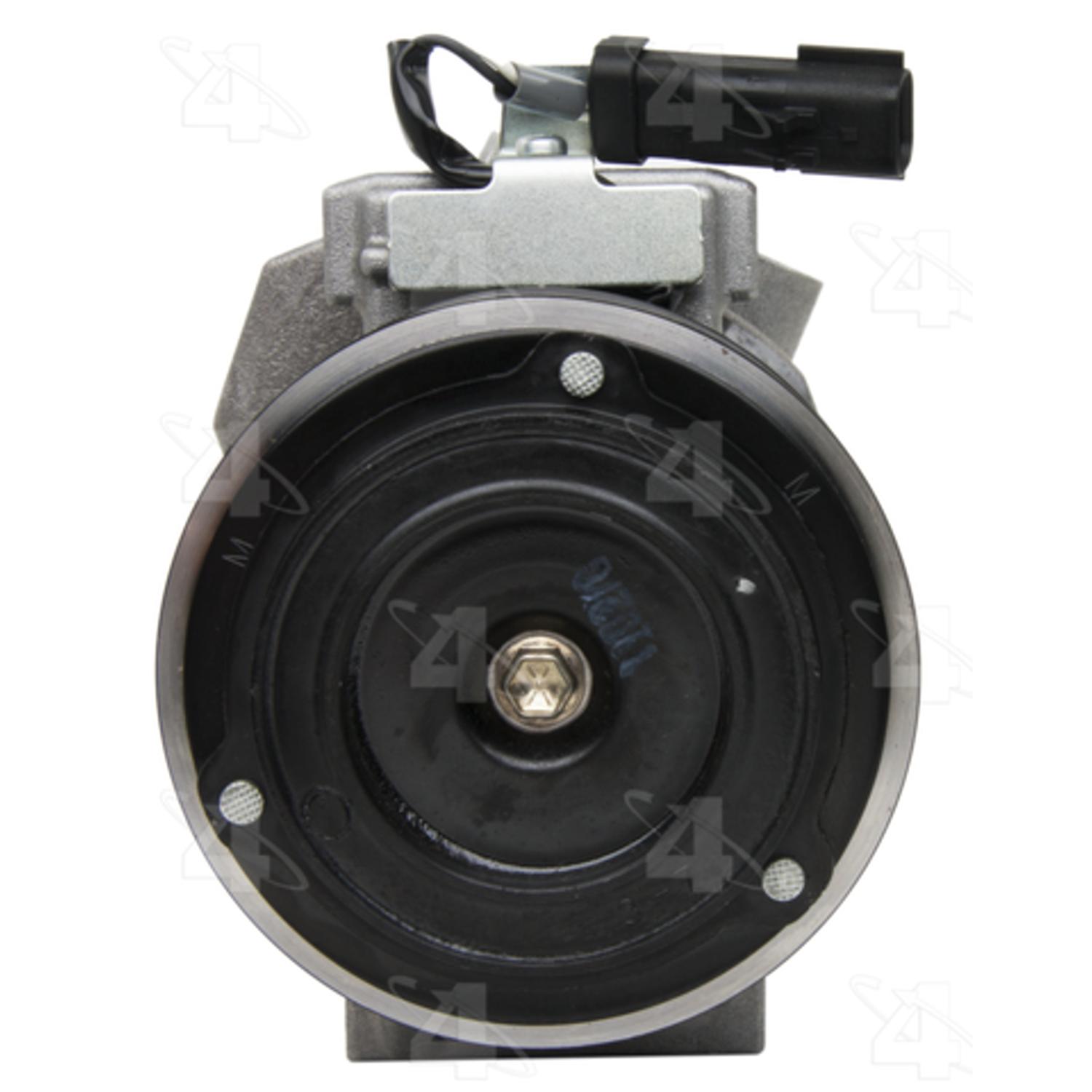 Four Seasons 158300 A/C Compressor product image 4 of 4