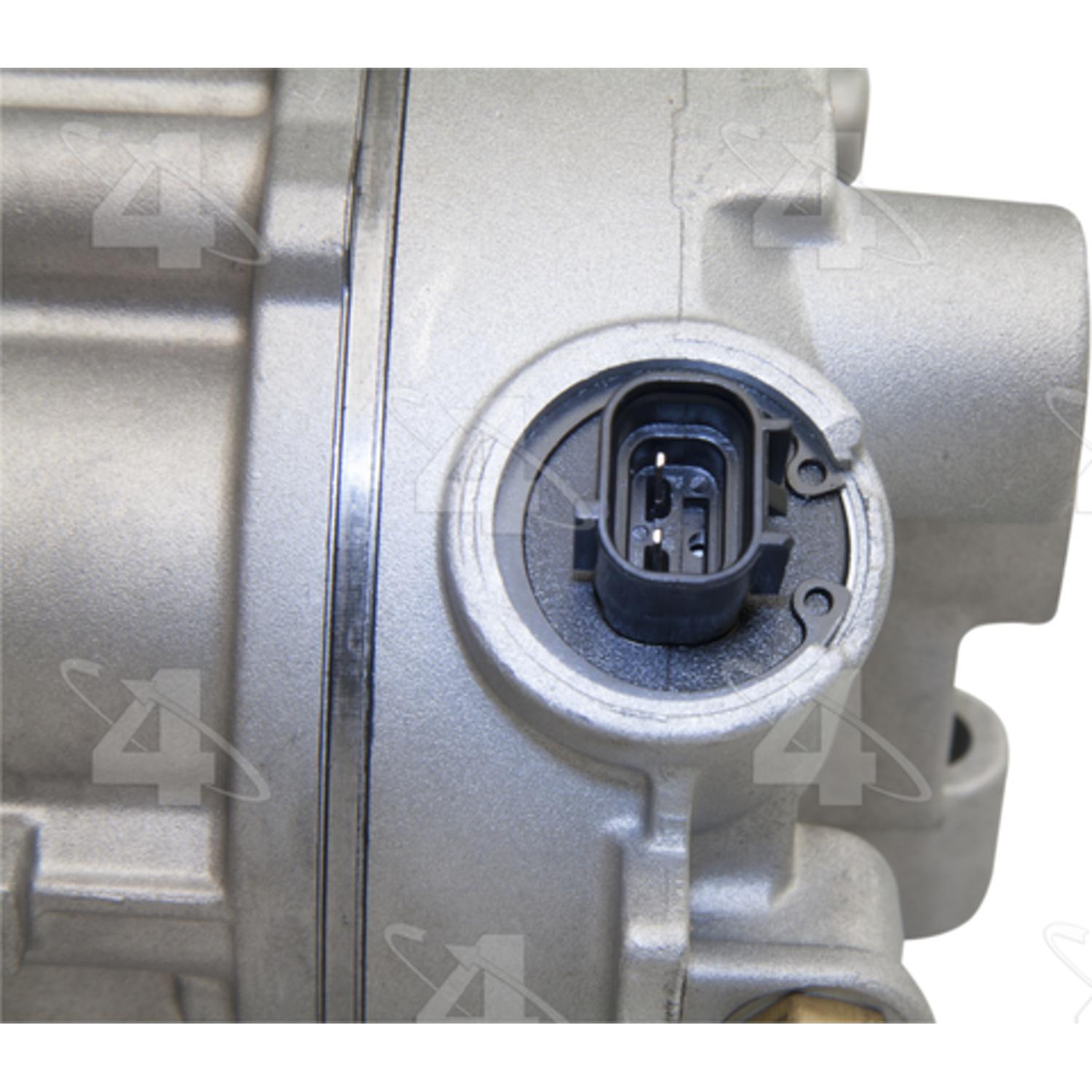 Four Seasons 158301 A/C Compressor product image 4 of 7