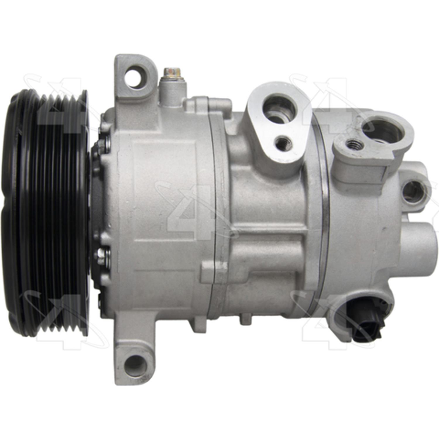 Four Seasons 158301 A/C Compressor product image 6 of 7
