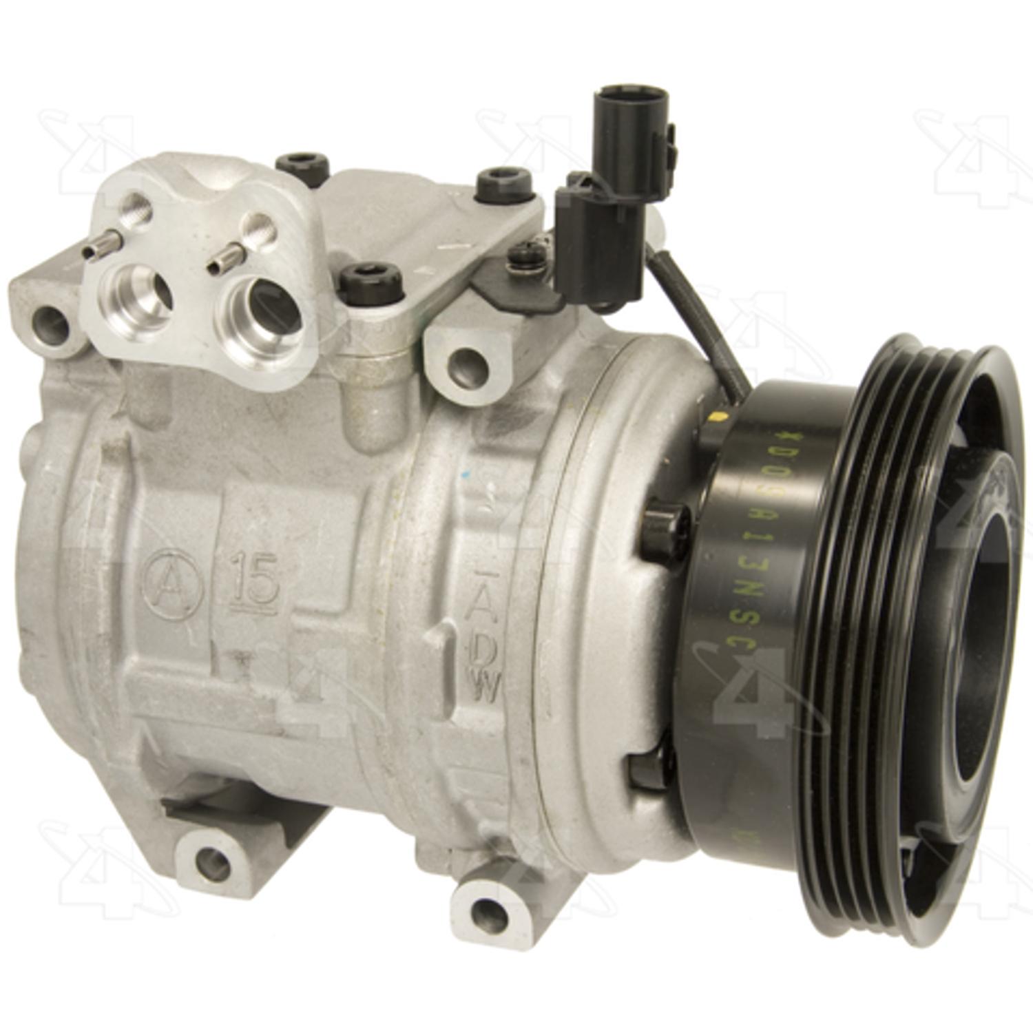 Four Seasons 158303 - A/C Compressor Four Seasons 158303 A/C Compressor product image 1 of 7