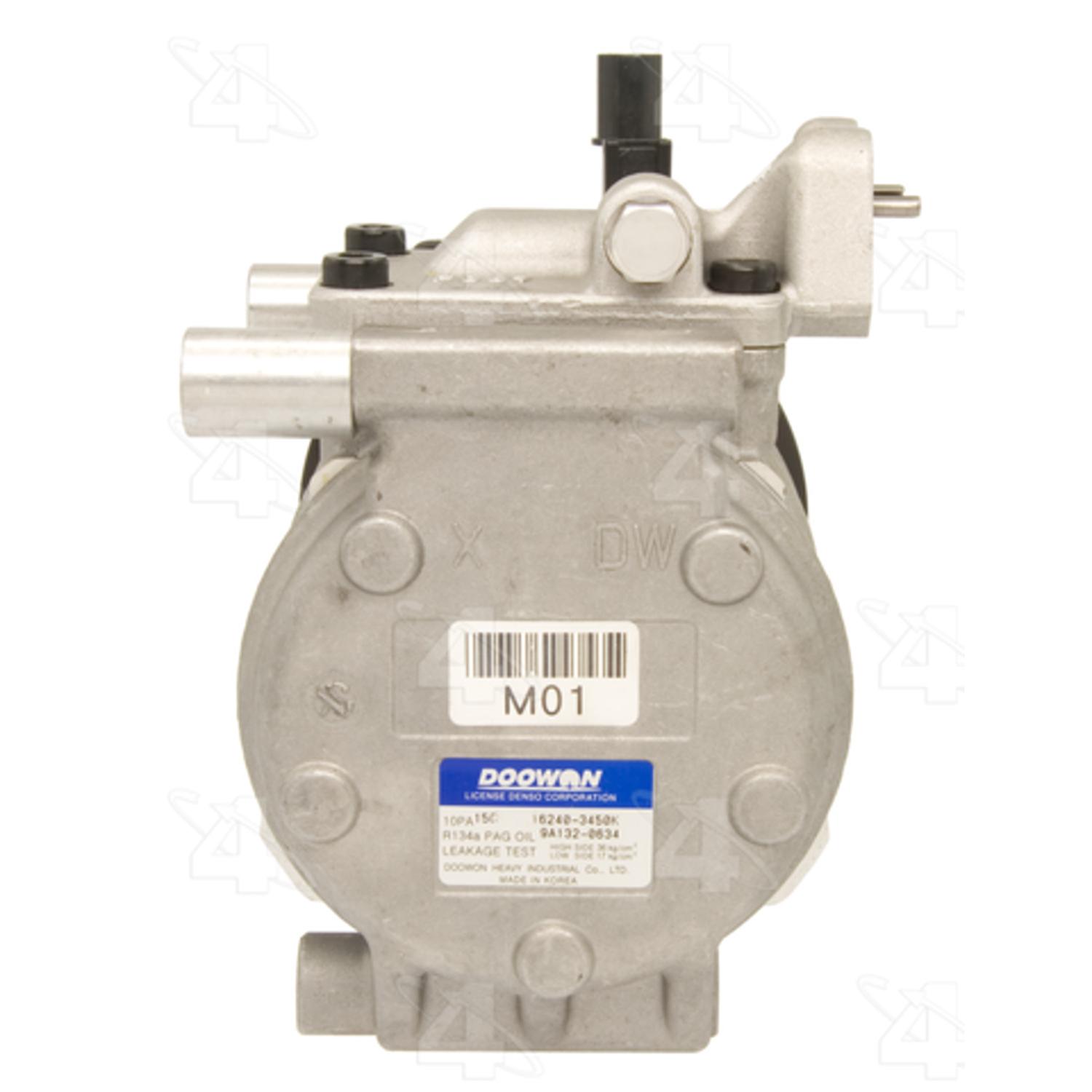 Four Seasons 158303 - A/C Compressor Four Seasons 158303 A/C Compressor product image 2 of 7
