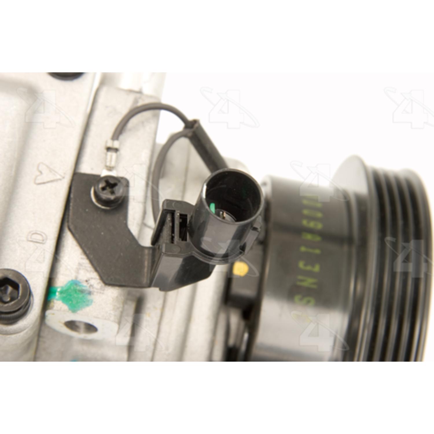 Four Seasons 158303 - A/C Compressor Four Seasons 158303 A/C Compressor product image 4 of 7