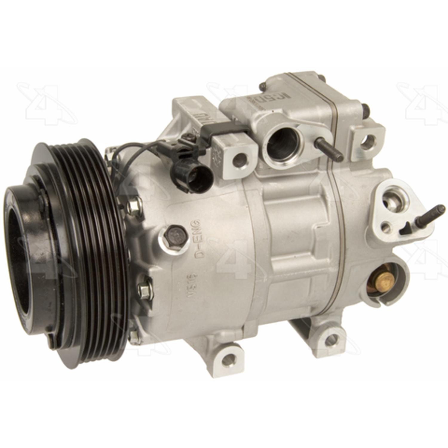 Four Seasons 158305 - A/C Compressor Four Seasons 158305 A/C Compressor product image 1 of 7