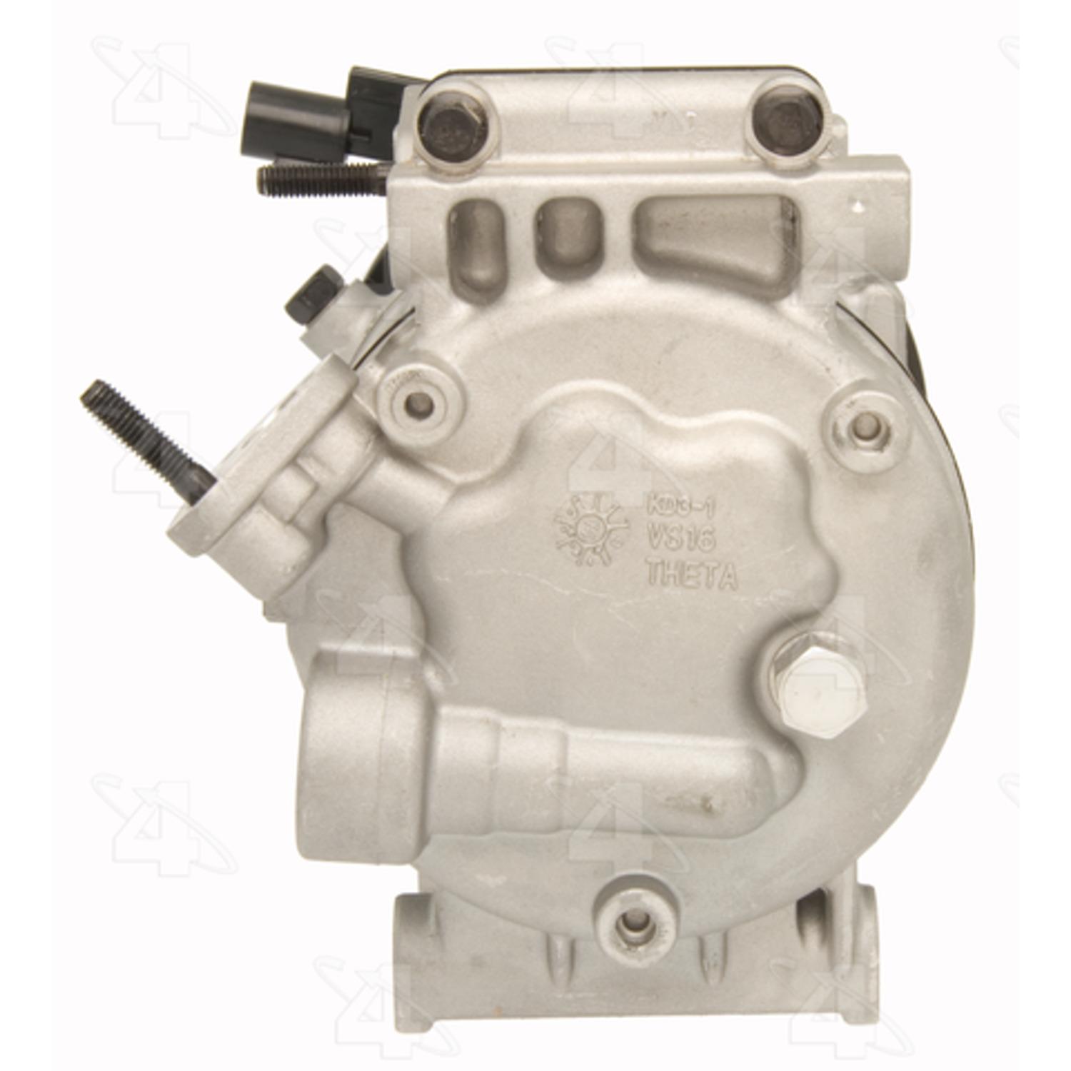Four Seasons 158305 - A/C Compressor Four Seasons 158305 A/C Compressor product image 2 of 7