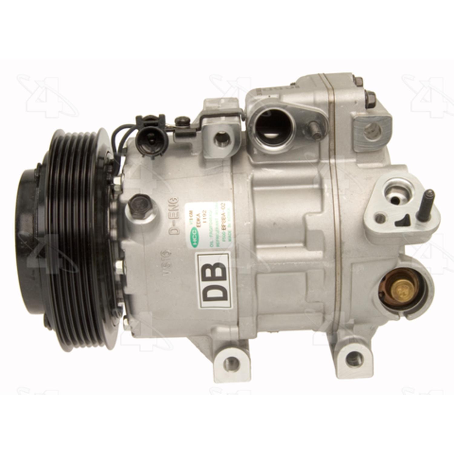 Four Seasons 158305 - A/C Compressor Four Seasons 158305 A/C Compressor product image 6 of 7
