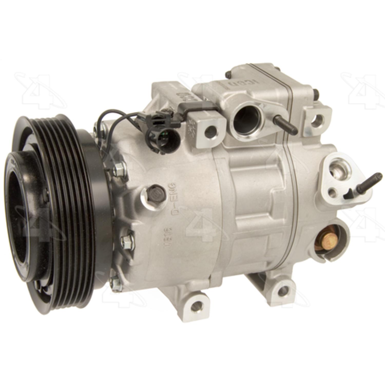Four Seasons 158306 - A/C Compressor Four Seasons 158306 A/C Compressor product image 1 of 7