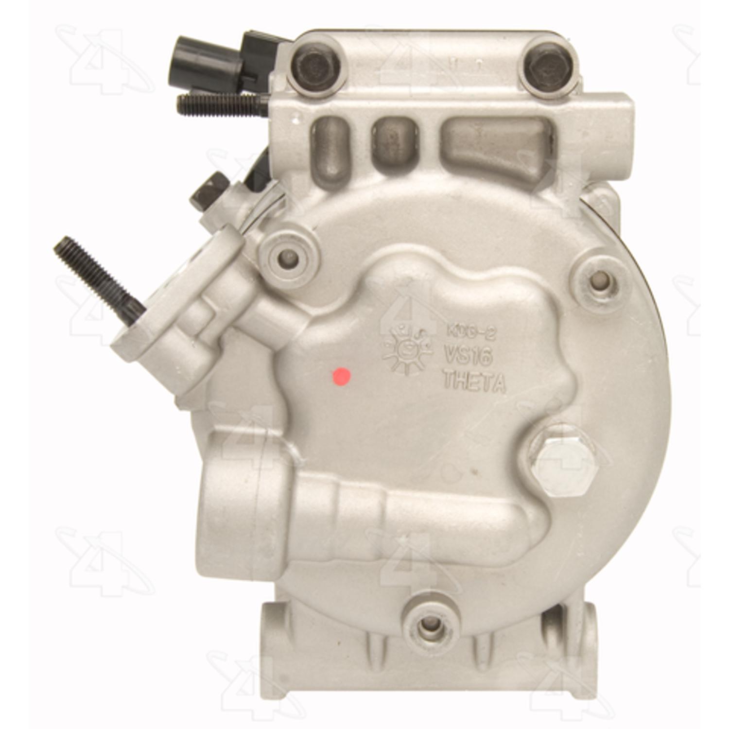 Four Seasons 158306 - A/C Compressor Four Seasons 158306 A/C Compressor product image 2 of 7