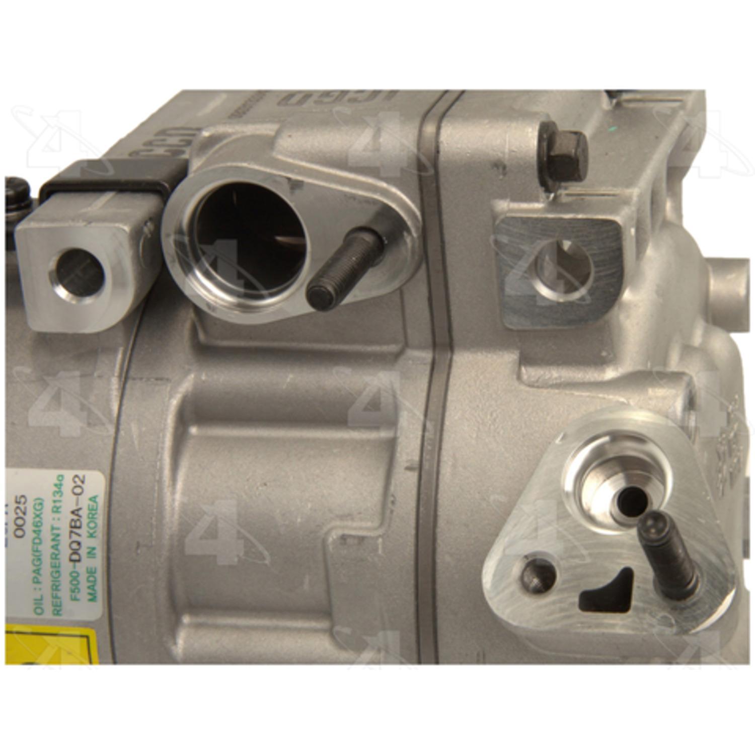 Four Seasons 158306 - A/C Compressor Four Seasons 158306 A/C Compressor product image 3 of 7