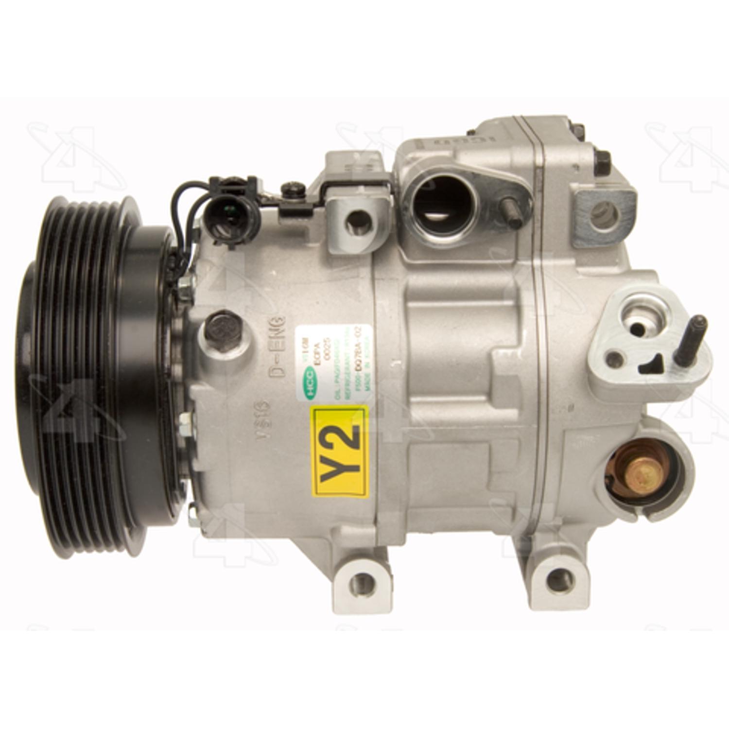 Four Seasons 158306 - A/C Compressor Four Seasons 158306 A/C Compressor product image 6 of 7