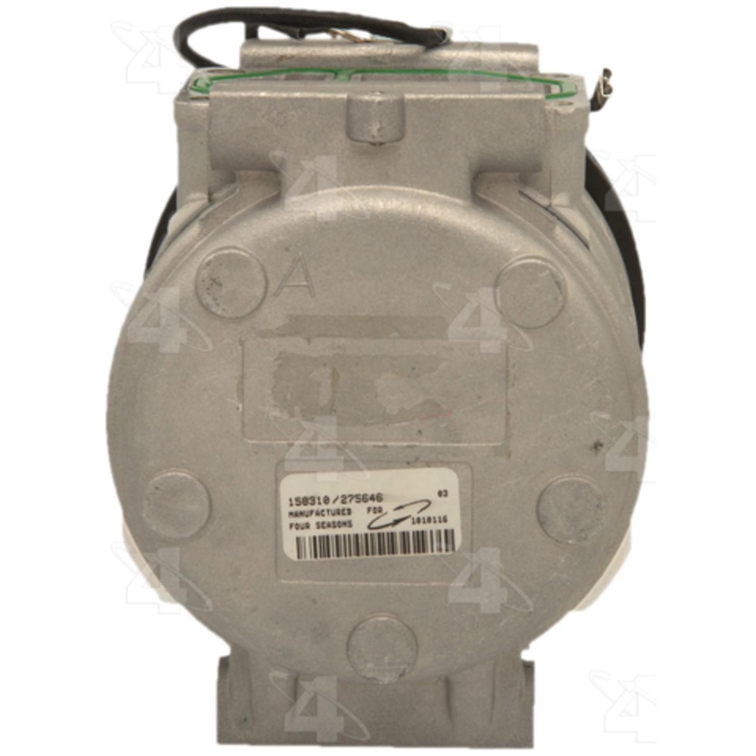 Four Seasons 158310 - A/C Compressor Four Seasons 158310 A/C Compressor product image 2 of 8