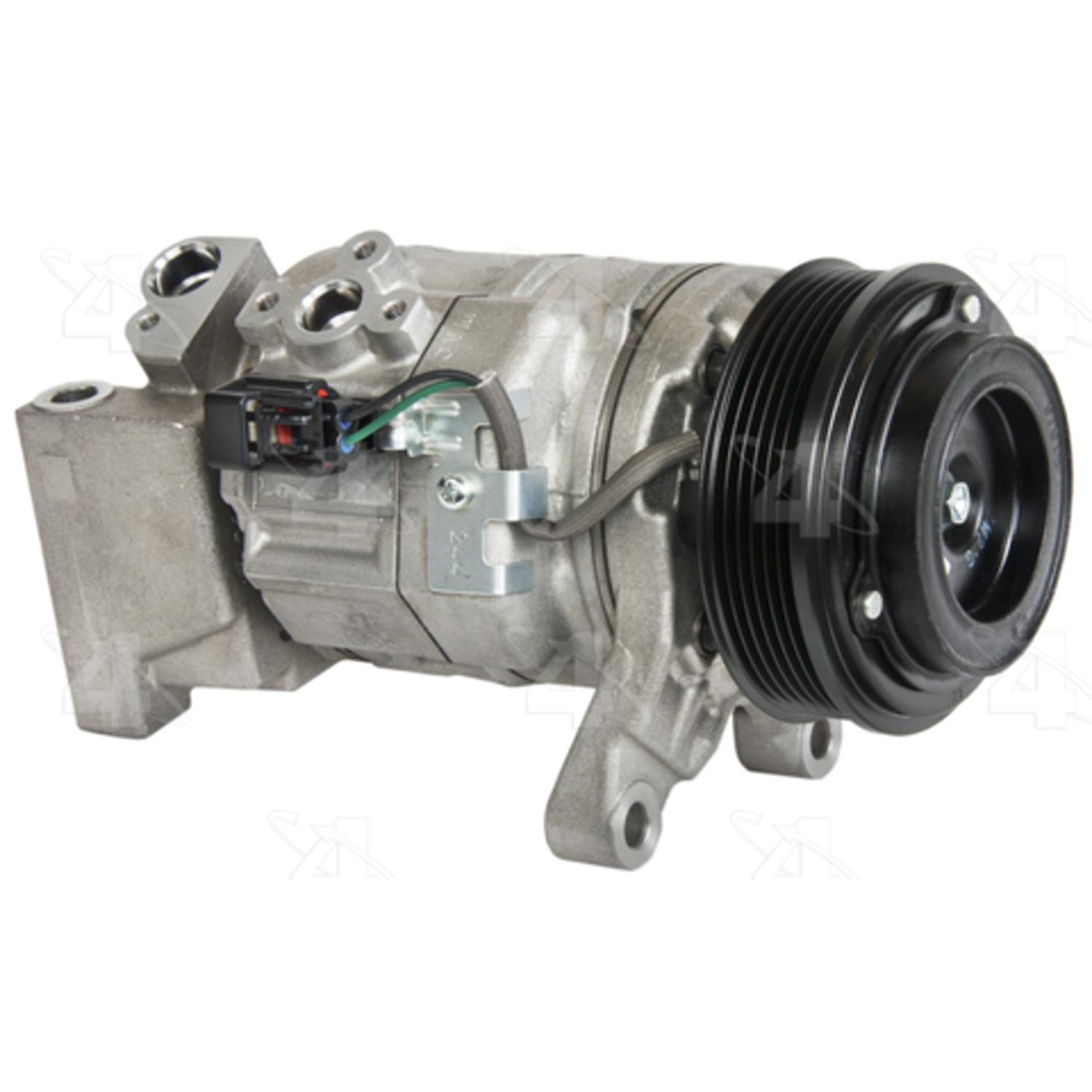 Four Seasons 158312 - A/C Compressor Four Seasons 158312 A/C Compressor product image 1 of 8