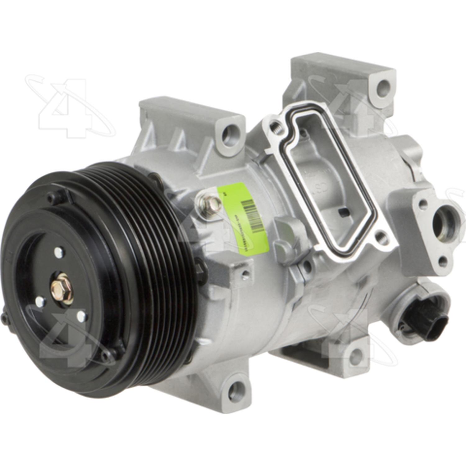 Four Seasons 158316 - A/C Compressor Four Seasons 158316 A/C Compressor product image 1 of 10