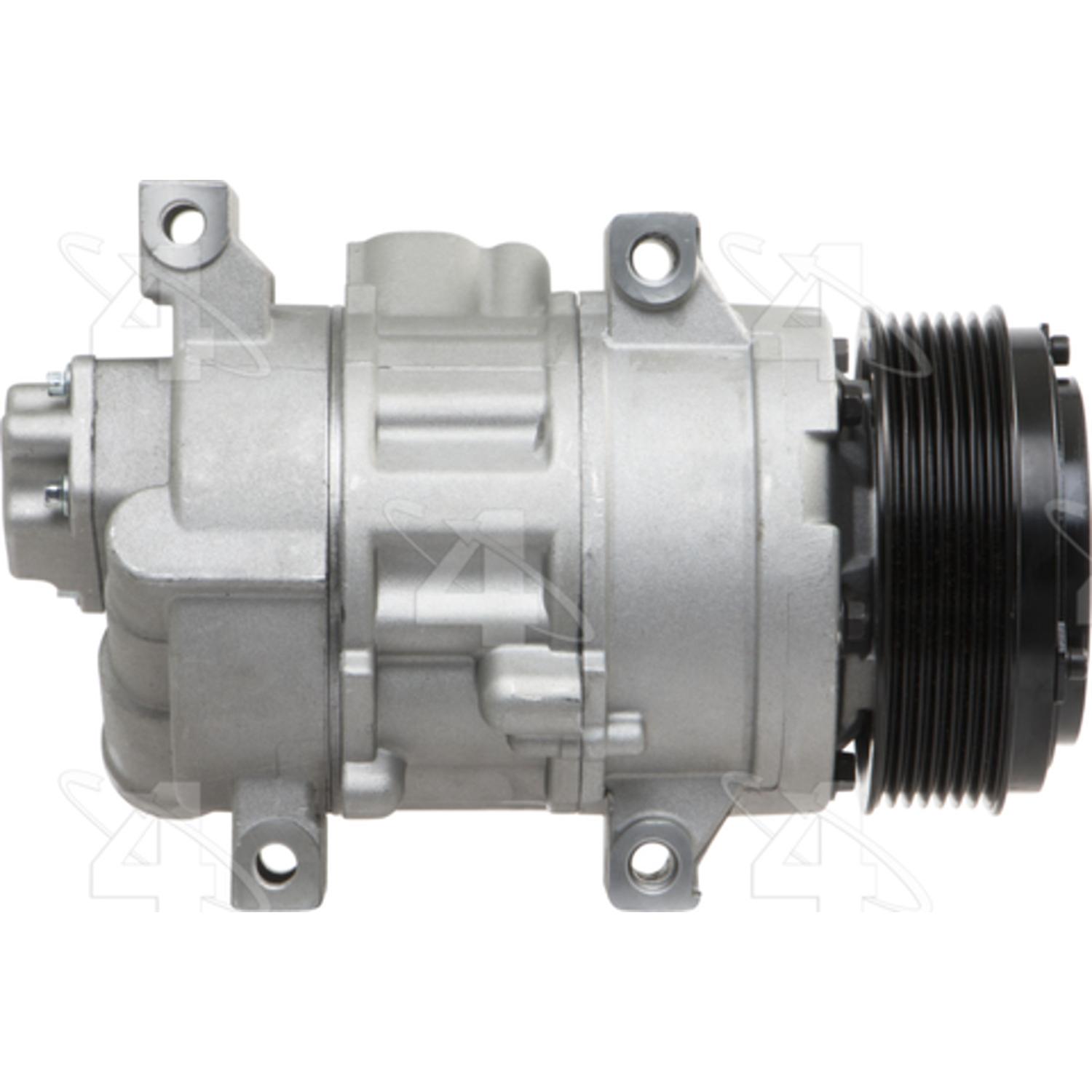 Four Seasons 158316 - A/C Compressor Four Seasons 158316 A/C Compressor product image 5 of 10