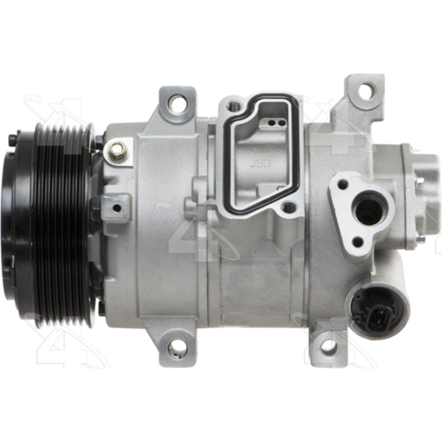 Four Seasons 158316 - A/C Compressor Four Seasons 158316 A/C Compressor product image 6 of 10