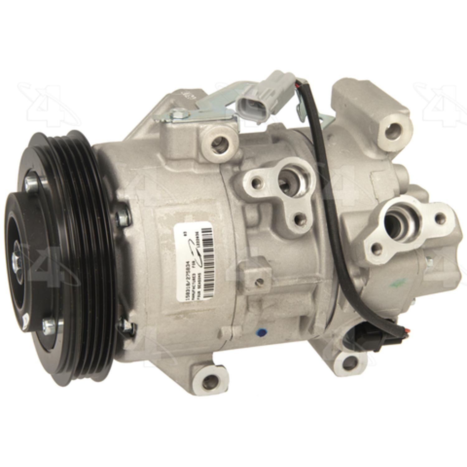 Four Seasons 158318 - A/C Compressor Four Seasons 158318 A/C Compressor product image 1 of 7