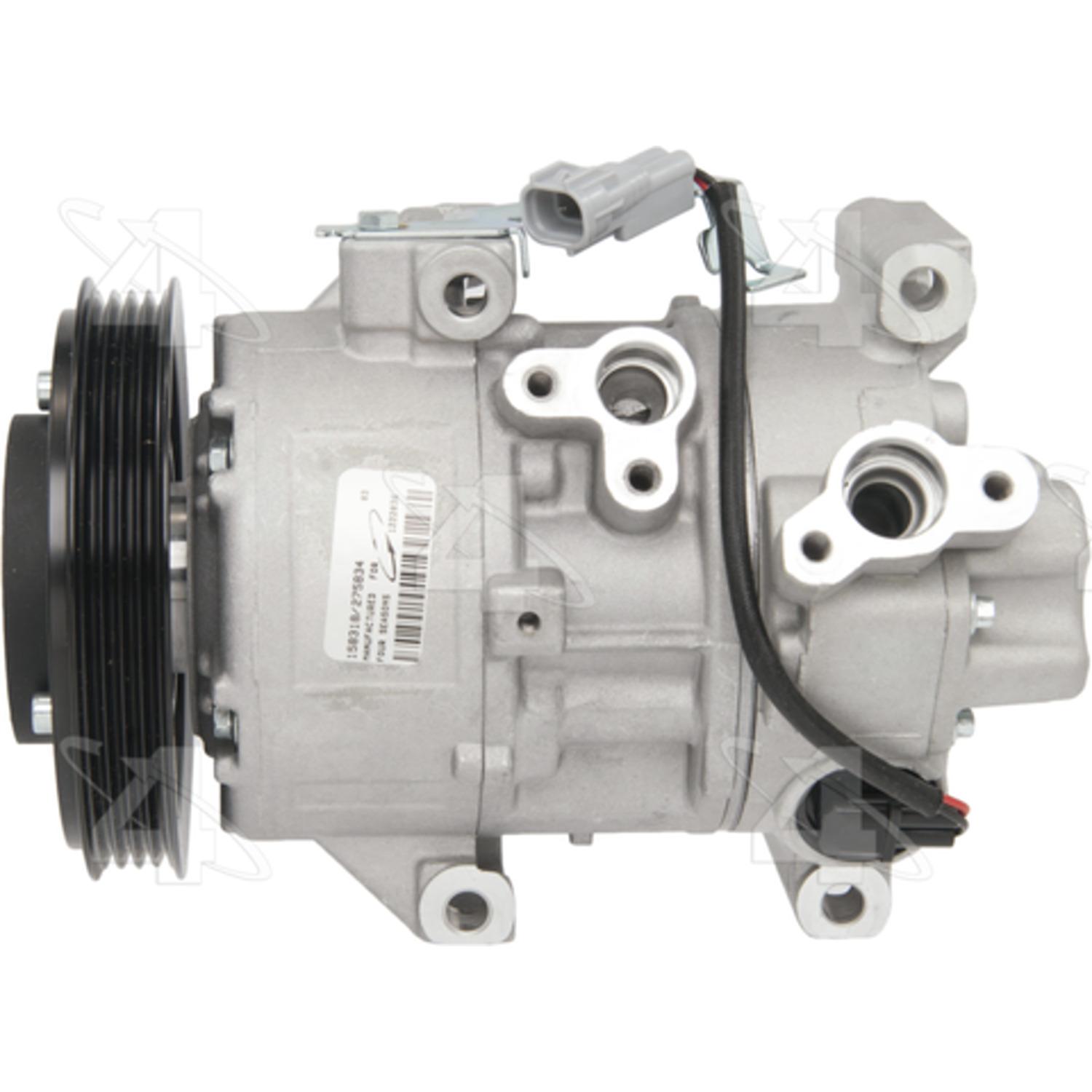 Four Seasons 158318 - A/C Compressor Four Seasons 158318 A/C Compressor product image 6 of 7