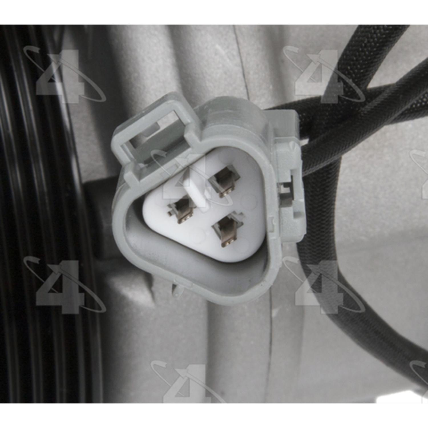 Four Seasons 158325 - A/C Compressor Four Seasons 158325 A/C Compressor product image 2 of 5