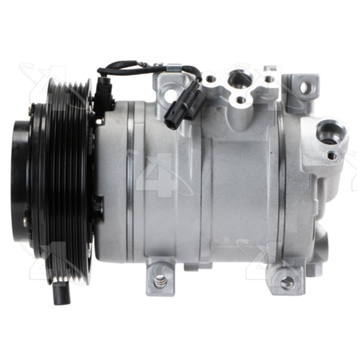 Four Seasons 158335 - A/C Compressor Four Seasons 158335 A/C Compressor product image 8 of 8