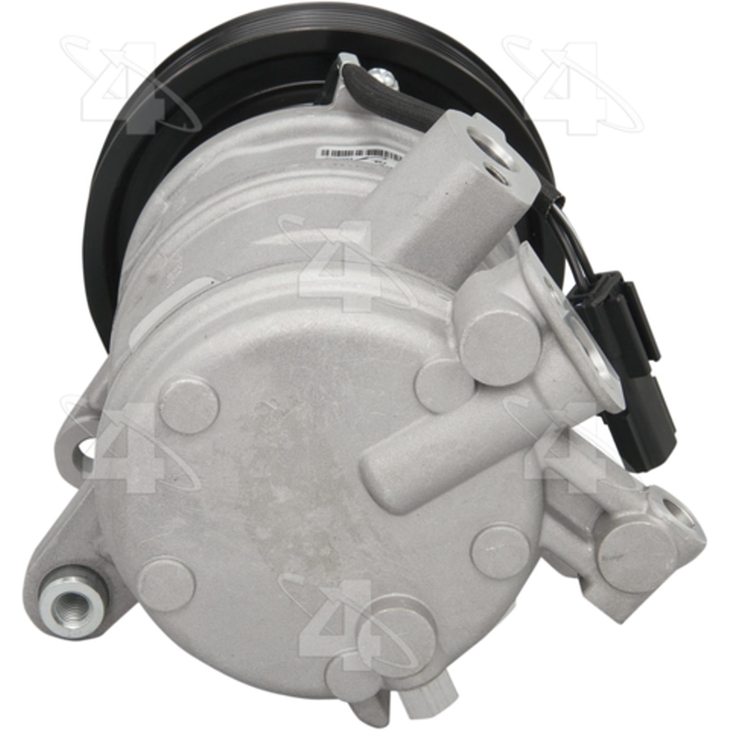 Four Seasons 158337 - A/C Compressor Four Seasons 158337 A/C Compressor product image 2 of 6
