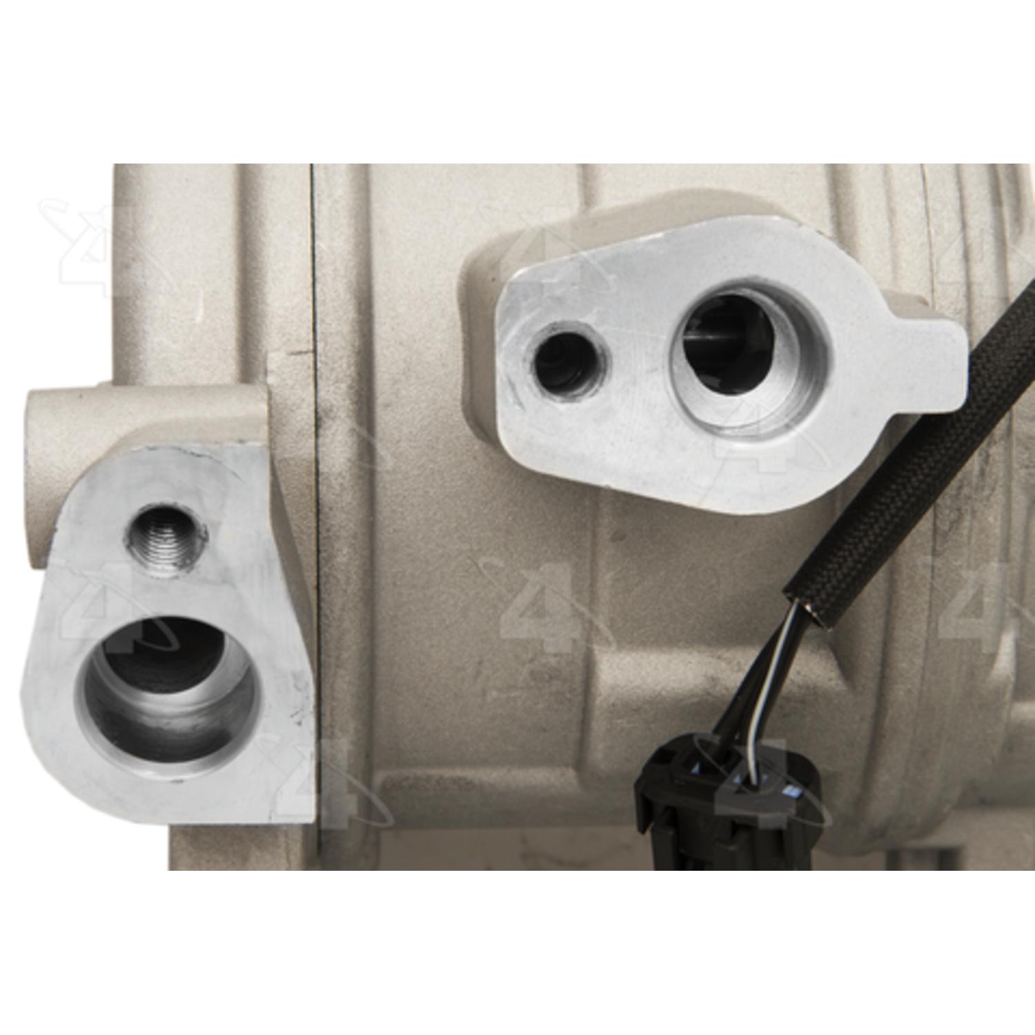 Four Seasons 158337 - A/C Compressor Four Seasons 158337 A/C Compressor product image 4 of 6