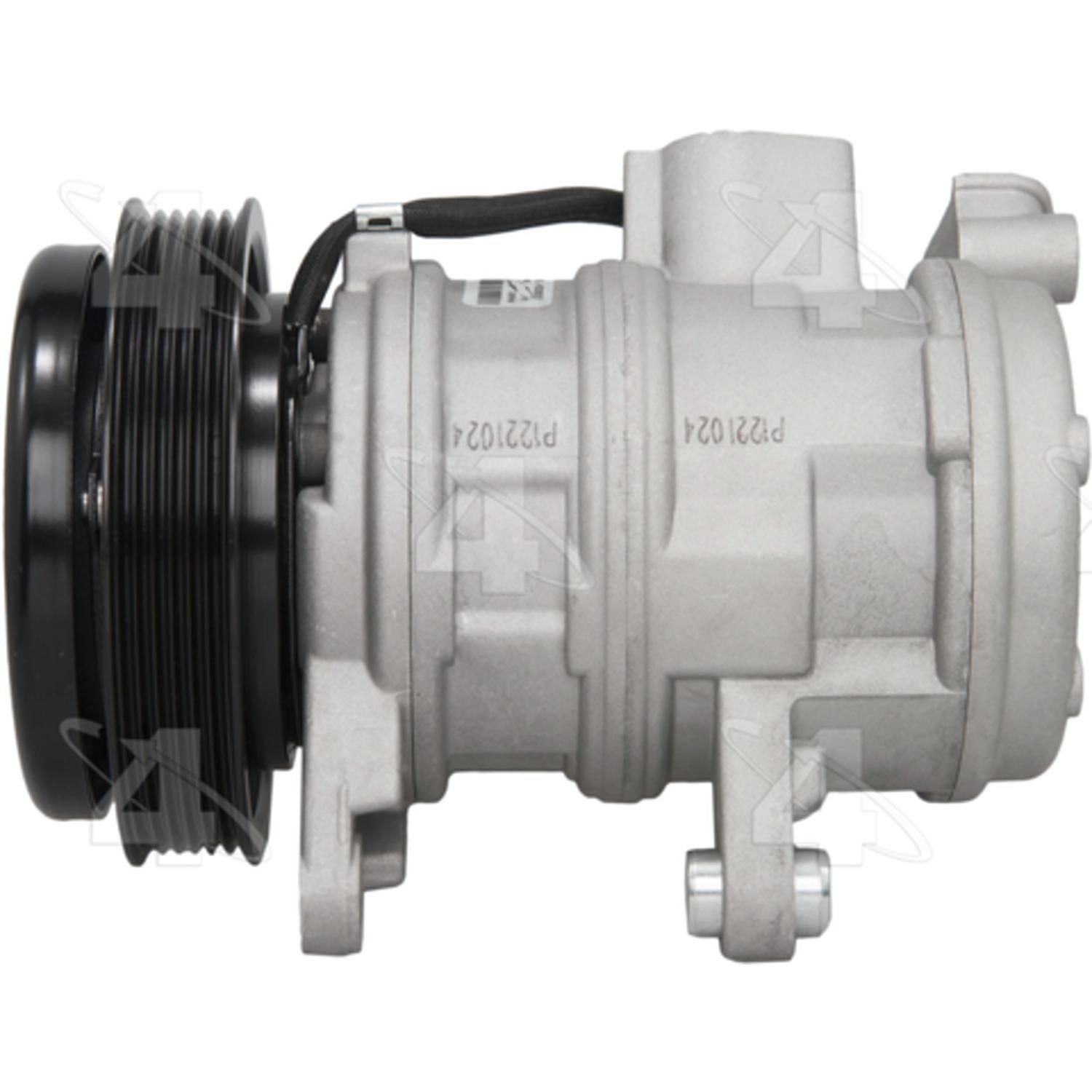 Four Seasons 158337 - A/C Compressor Four Seasons 158337 A/C Compressor product image 6 of 6
